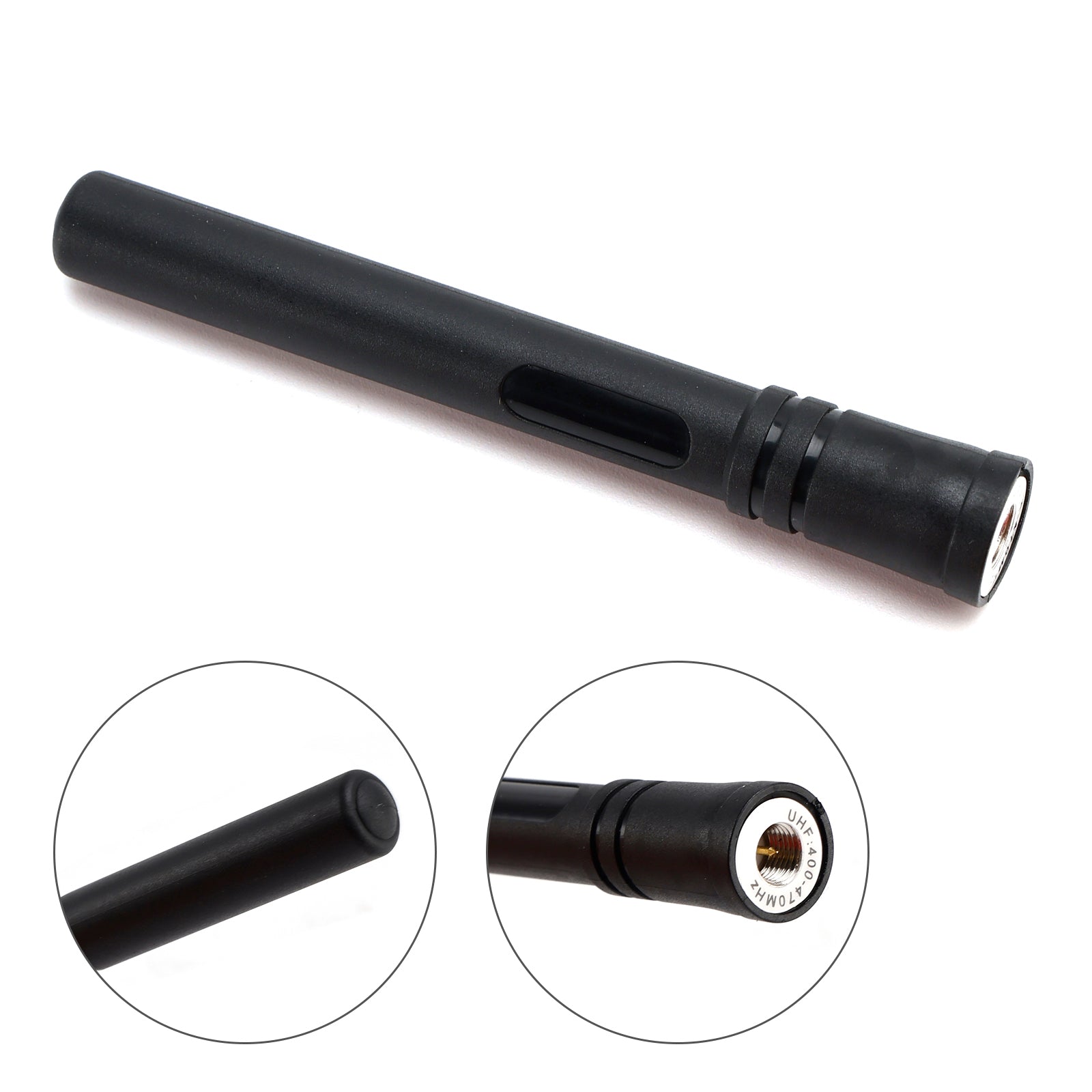 Antenne courte 95mm d'autoradio d'uhf d'antenne de 400-470MHz pour TYT DP-290 DP-280Plus