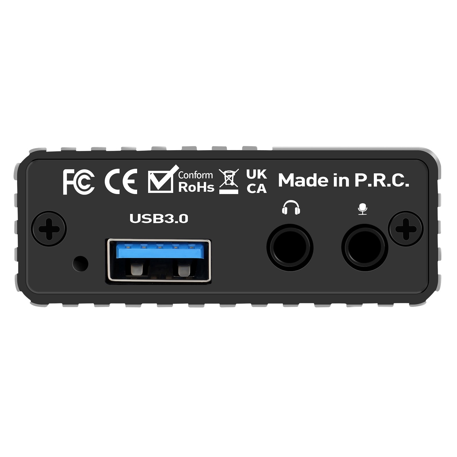 USB 3.0 video-opnamekaart HDMI 4K opnamebox Game Live-uitzending microfoon