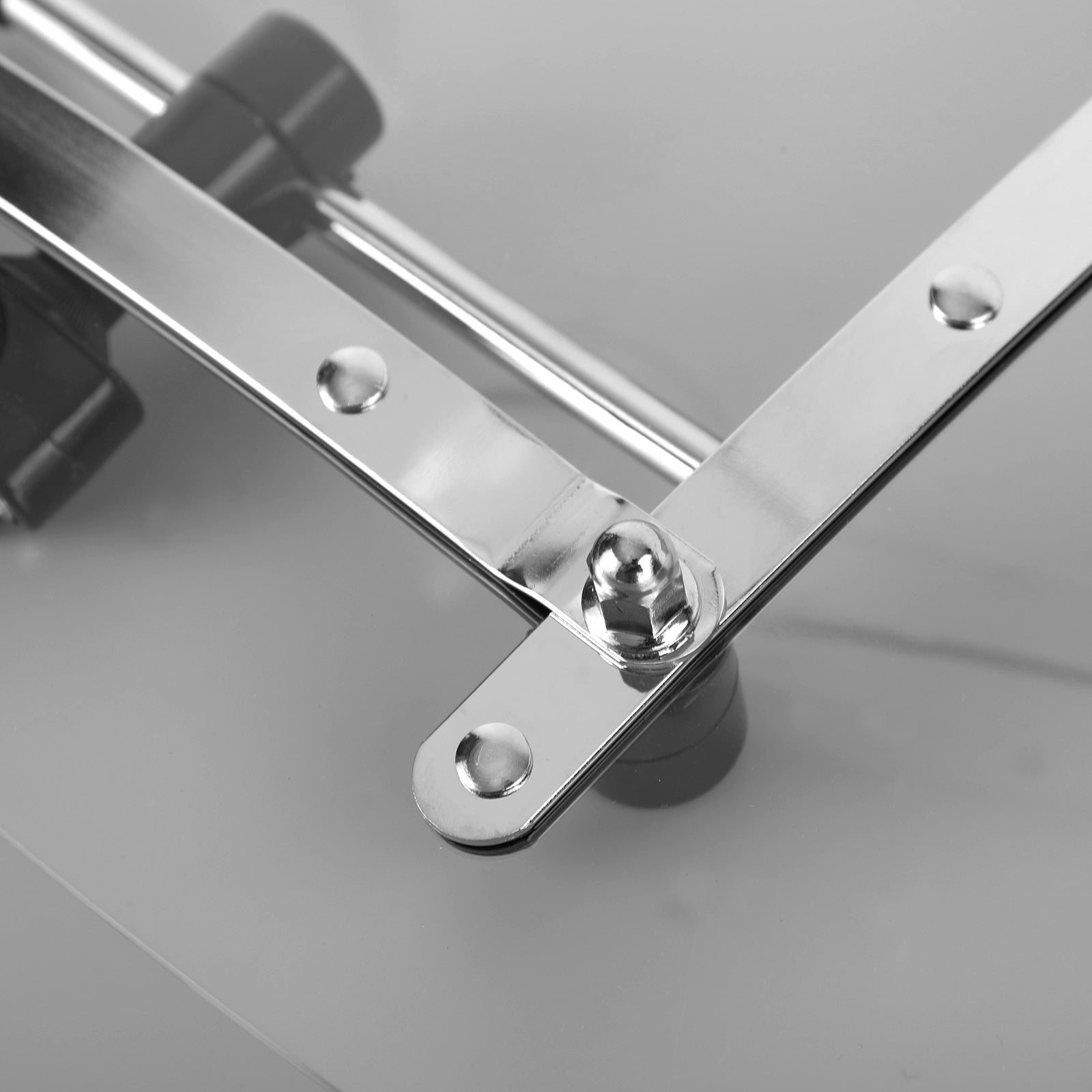 Grand 19"x17" Pare-brise pour Sportster Dyna Glide Softail Touring