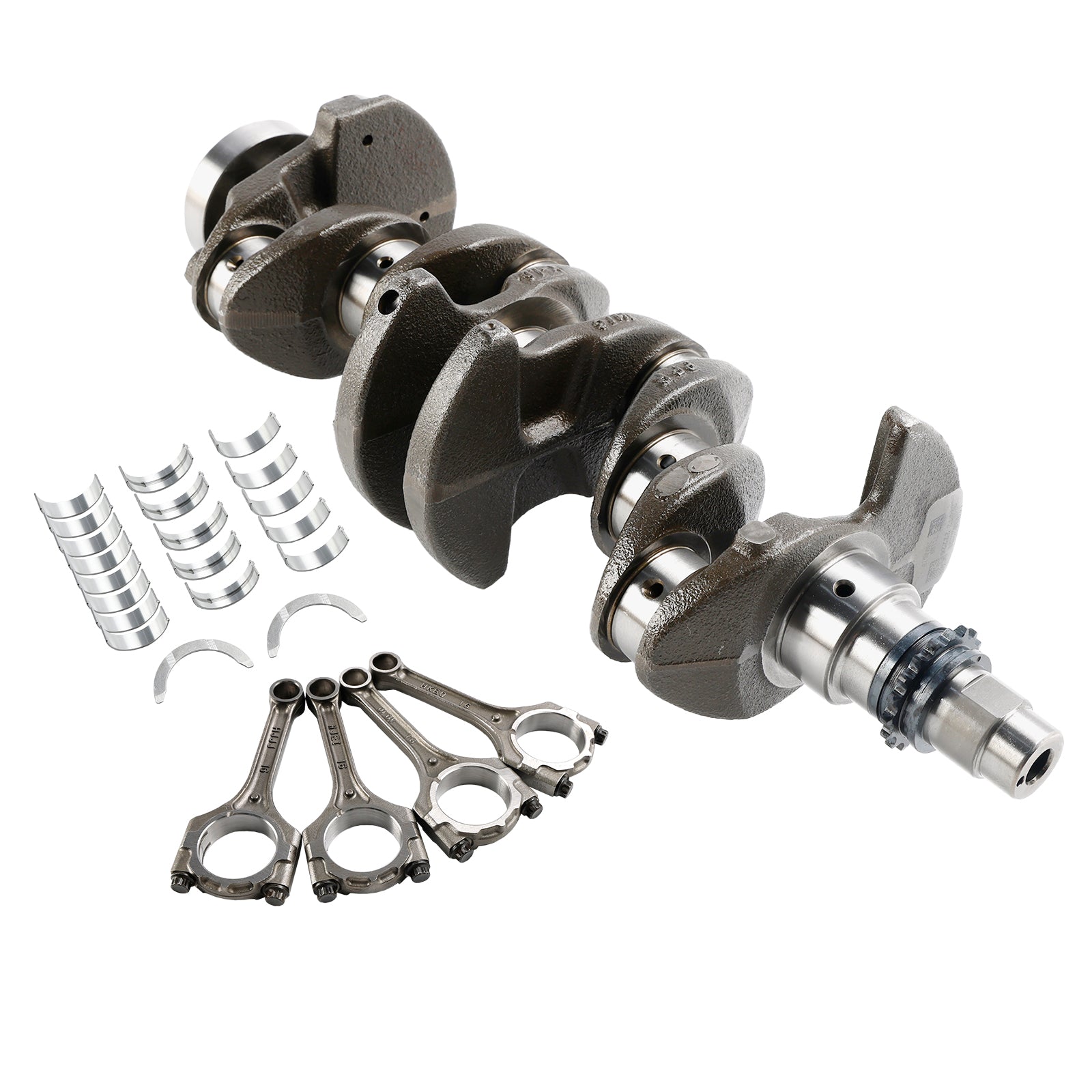 Kľukový hriadeľ pre Kia Rio EX Hatchback, 4-dverový G4FD, 2012-2017 & Tyče & Ložisko 209102BB03