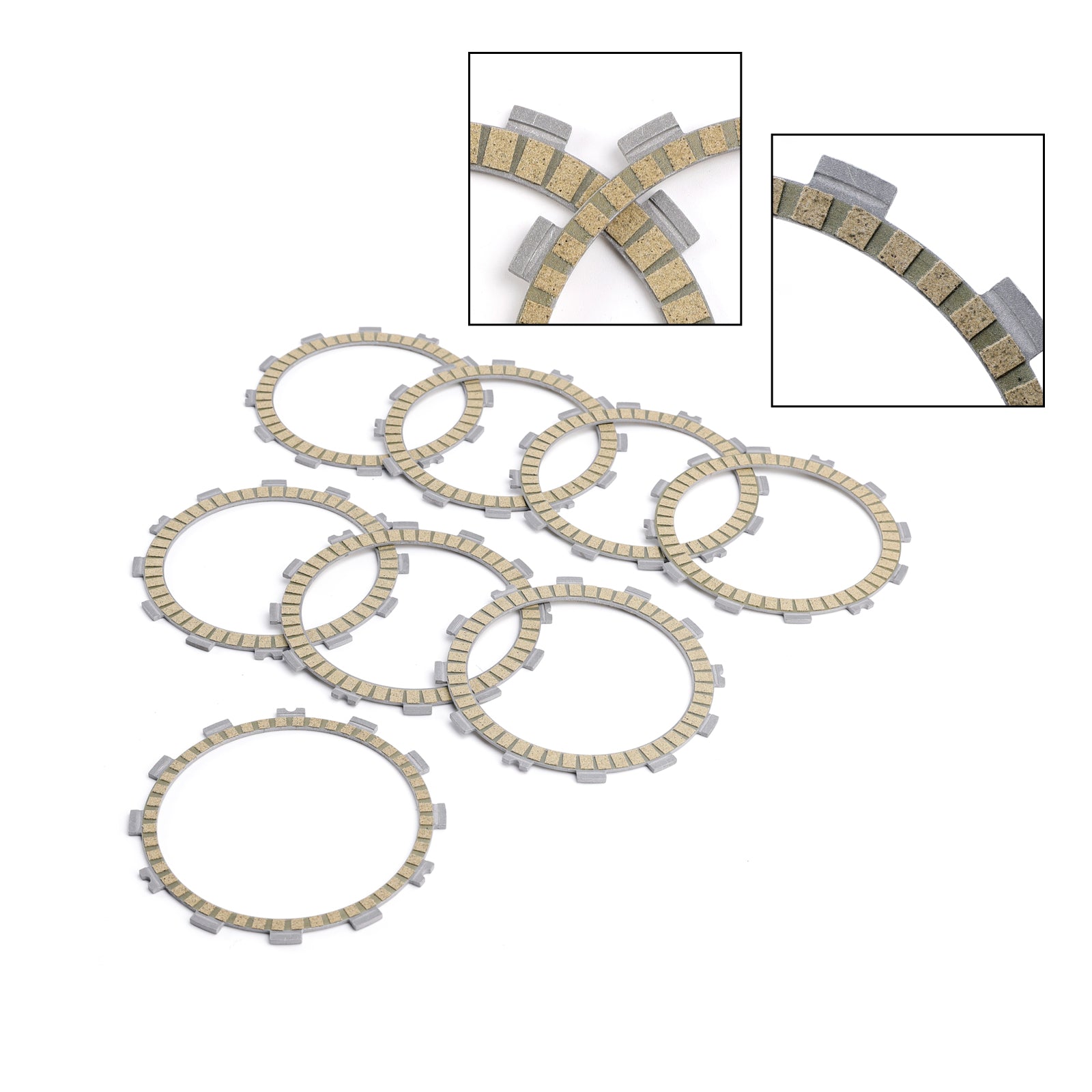 Súprava pre trenie spojky pre Suzuki GSXR600 GSXR750 K6/K7 2006-2007 21441-36F30