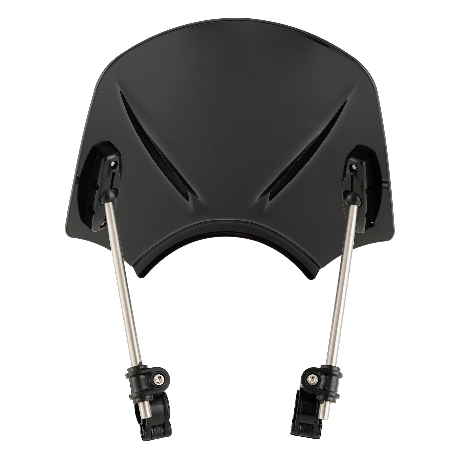 Motorfiets met 22mm/7/8" stuur Windscherm Windscherm Universeel