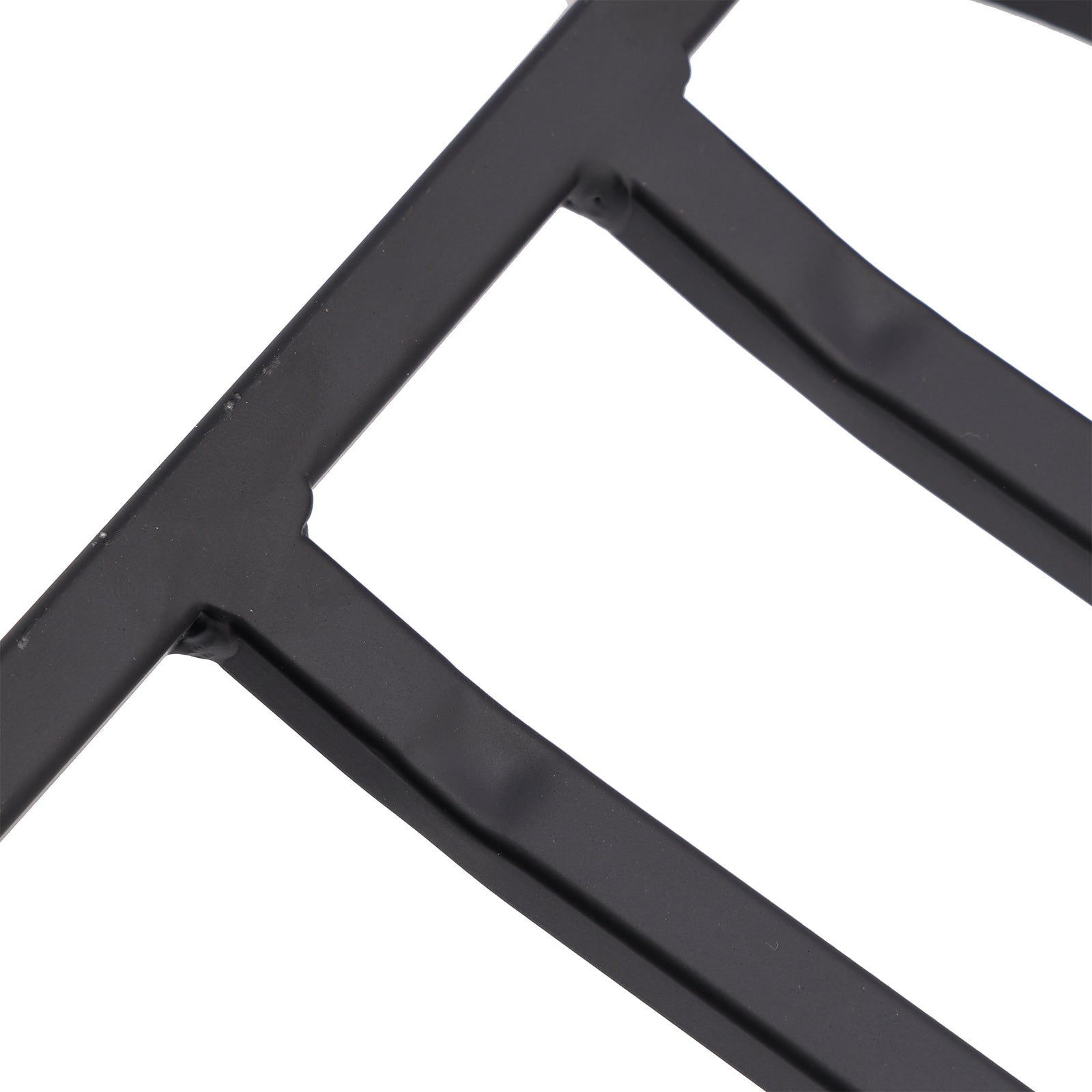 BLACK LUGGAGE RACK FOR SISSY BAR UPRIGHT FOR SPORTSTER XL 883 1200 2004-2020
