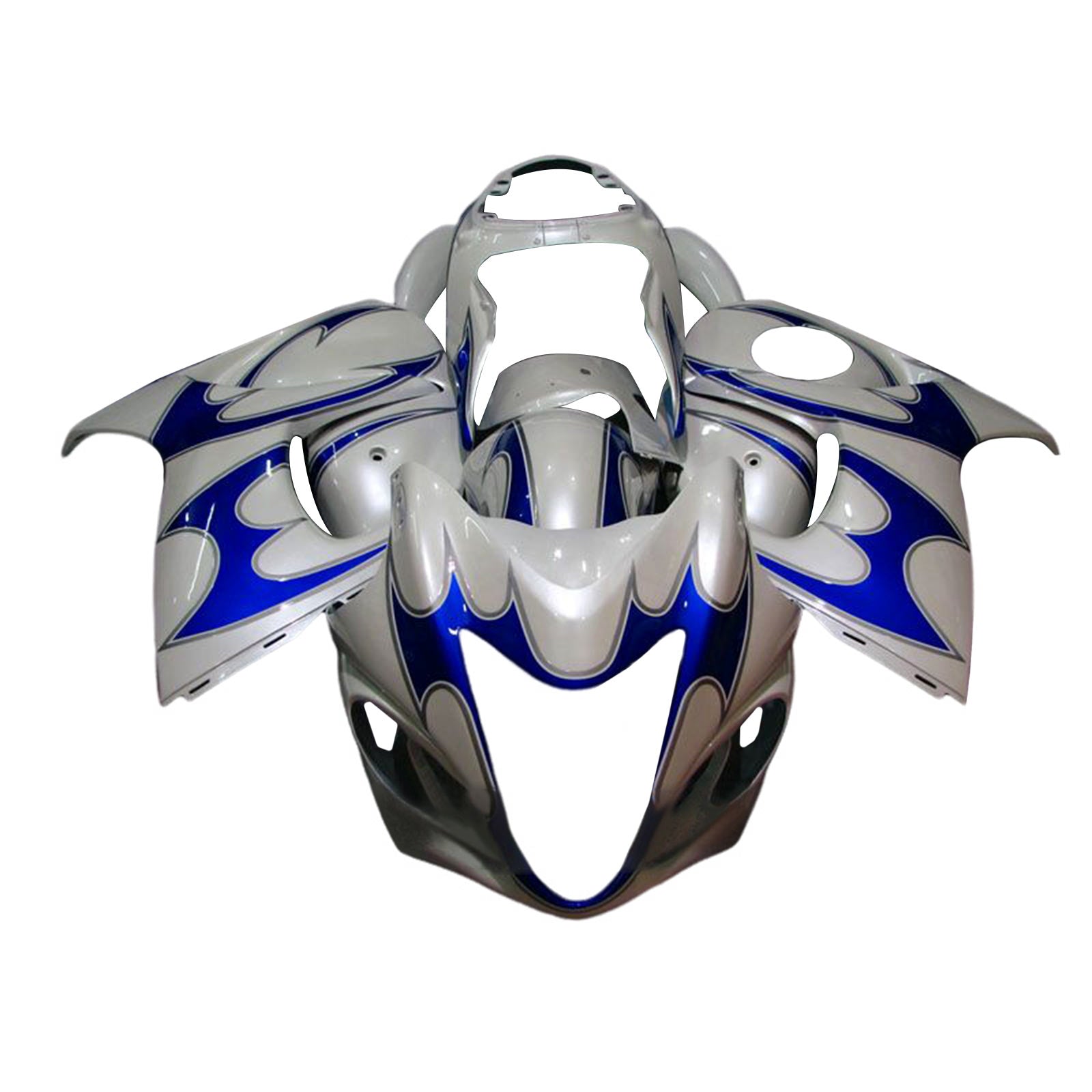 2008-2020 Suzuki Hayabusa GSX1300R Injektionsmässa kit Bodywork Plastic ABS