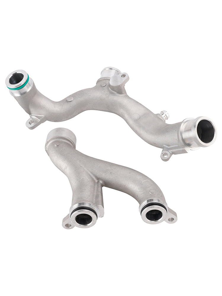 Tuyau croisé de liquide de refroidissement, 2 pièces, LR186917 LR186859, pour Land Rover LR4 V2 3.0 5.0