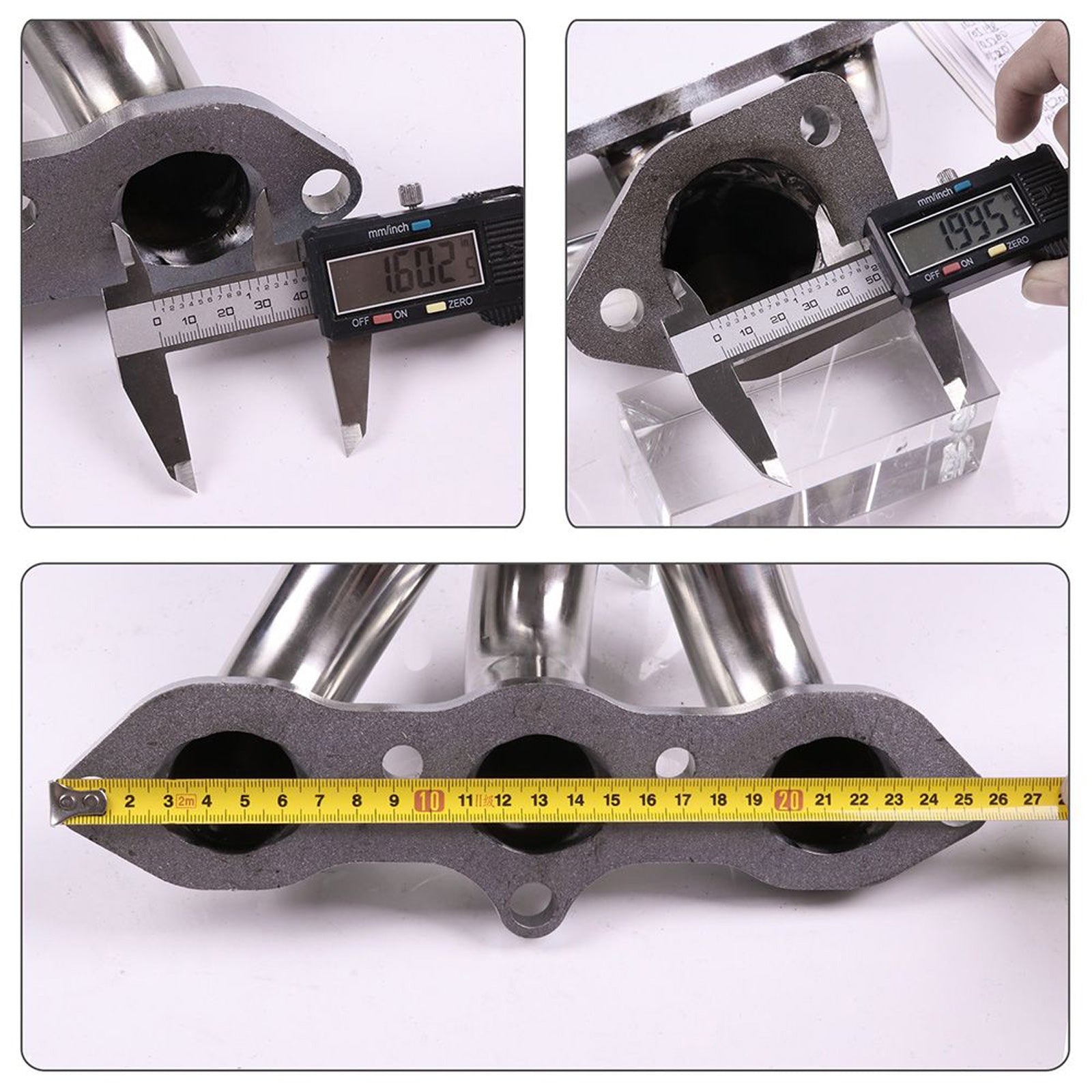 Exhaust Manifold Header Fit Acura CL 2002-2003 Fit Acura TL 3.2L 1999-2003