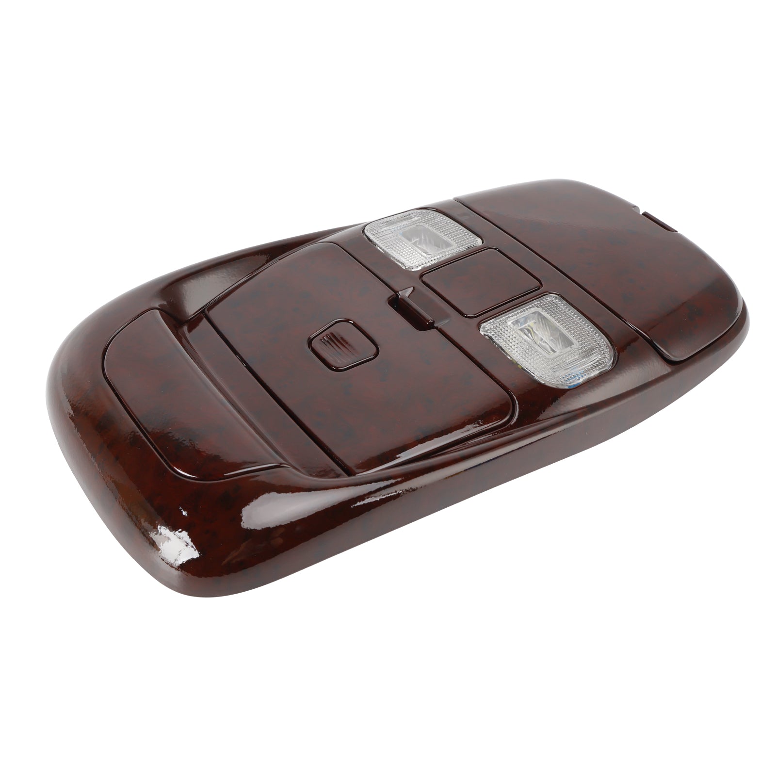 Front LED Overhead Console Peach wood För Dodge Ram 1500 2500 3500 98-02