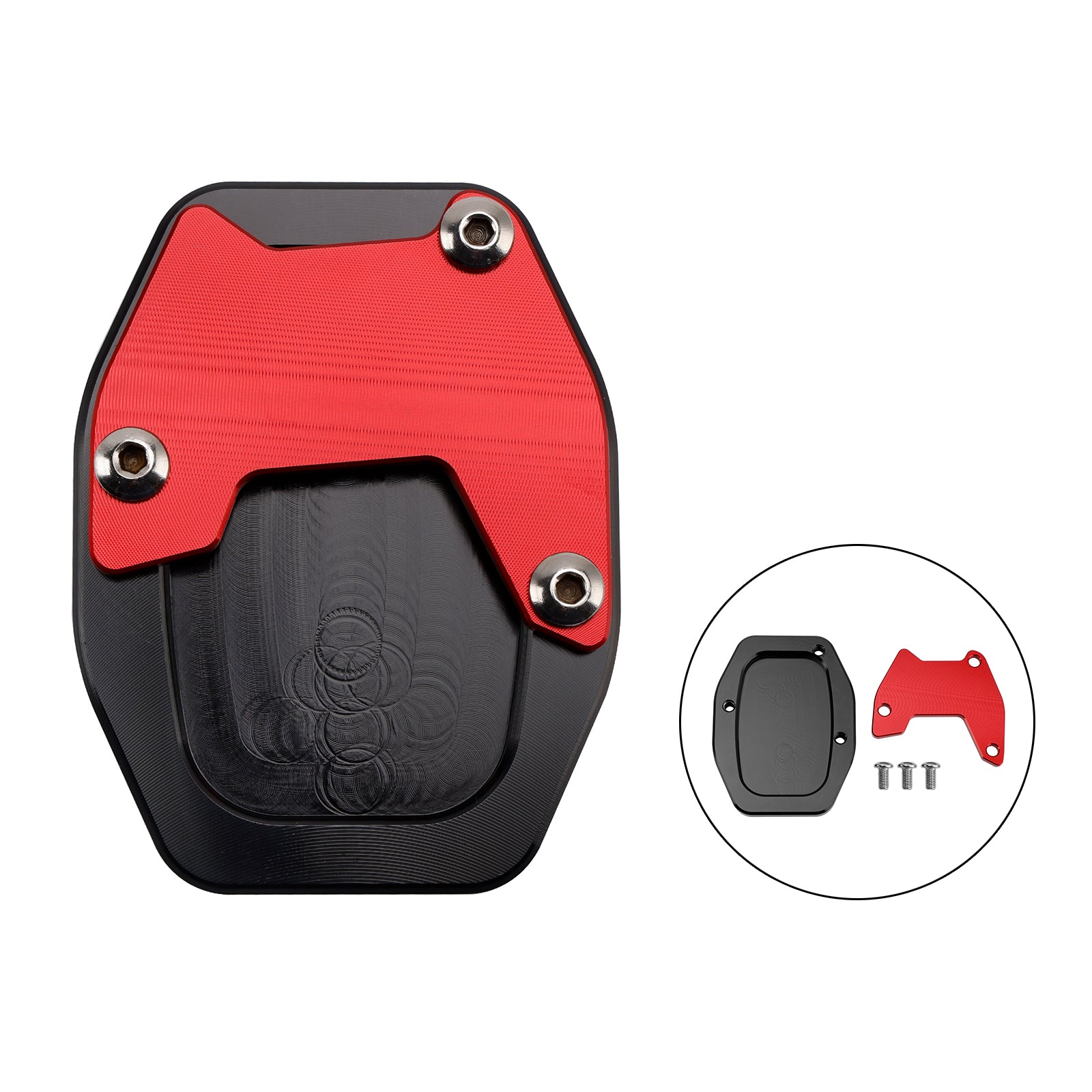 Kickstand Enlarge Plate Pad fit for Honda X-ADV 750 NSS750 21-25 Foza 750 21-23