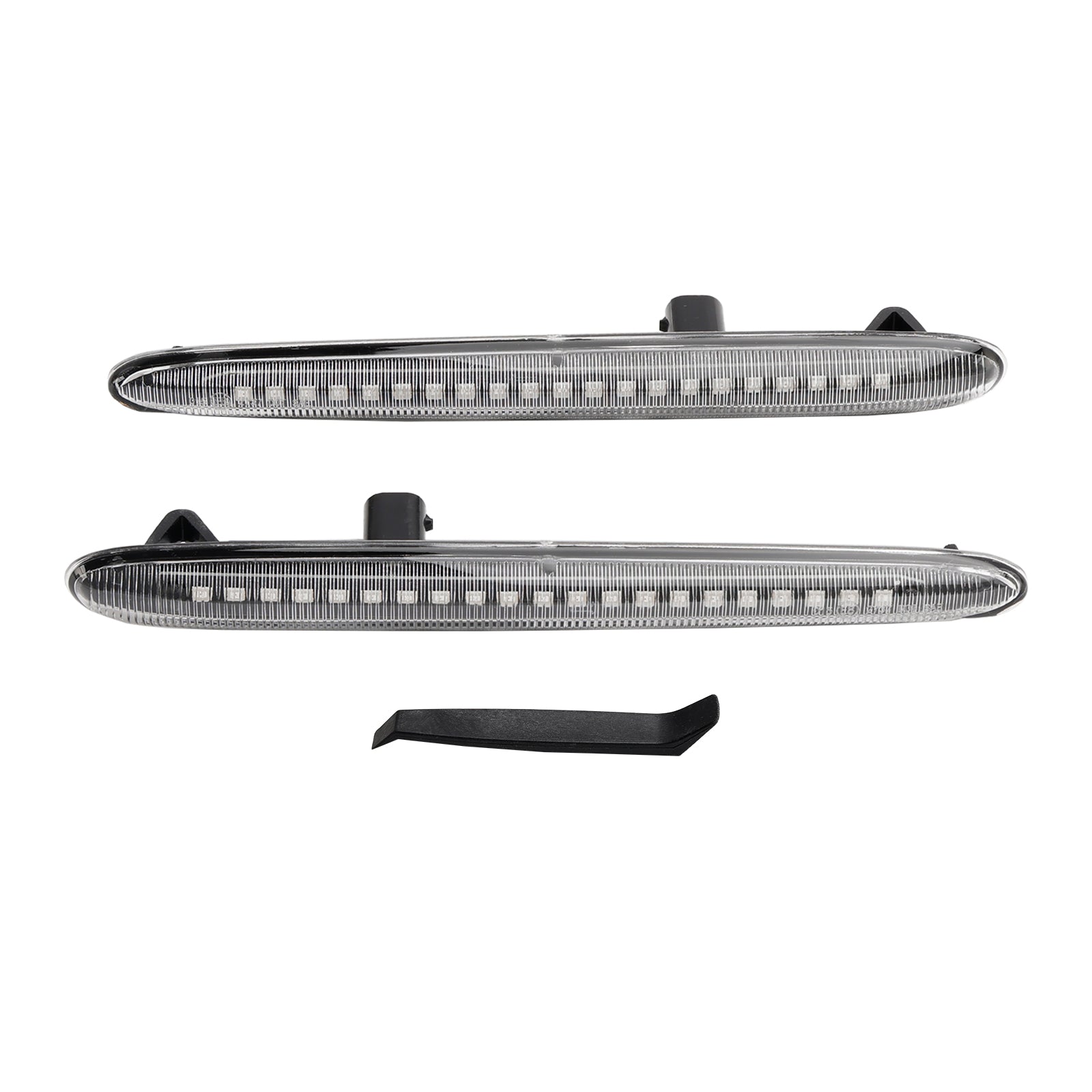 2010-2021 Alfa Romeo Giulietta Veloce Clear LED Sequential Blinker Side Indicator Turn Signal 50513758 50522994