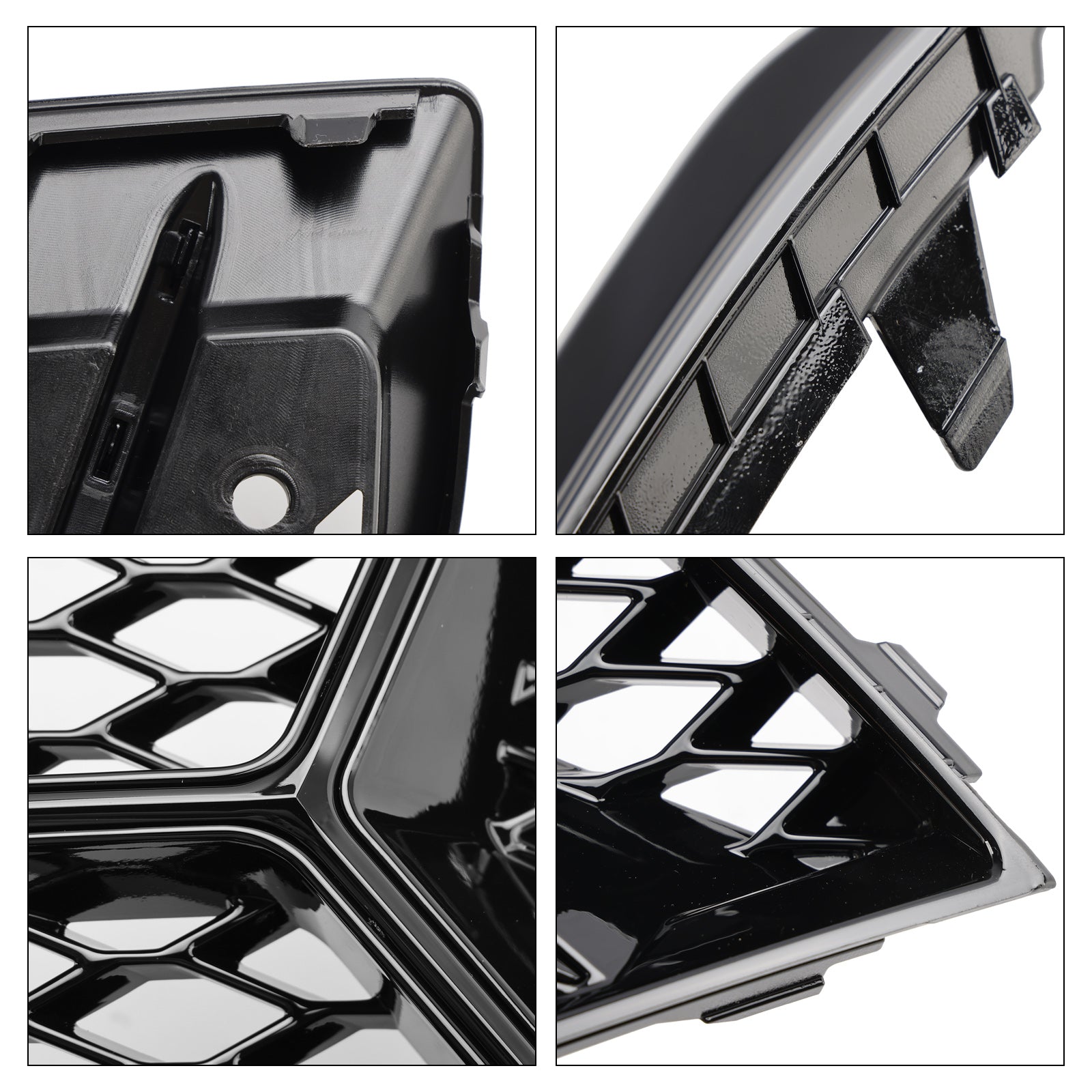 2017-20202020 AUDI A3 Bumper Grill Fog Light Cover Lemp Frame Trim