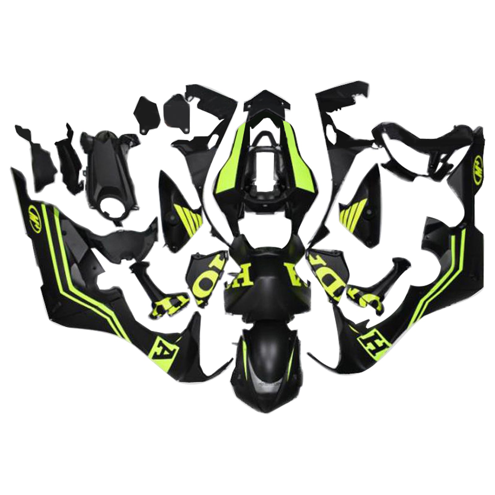 2017-2023 Honda CBR1000RR Injeksjon Fairing Kit Bodywork Plastic ABS
