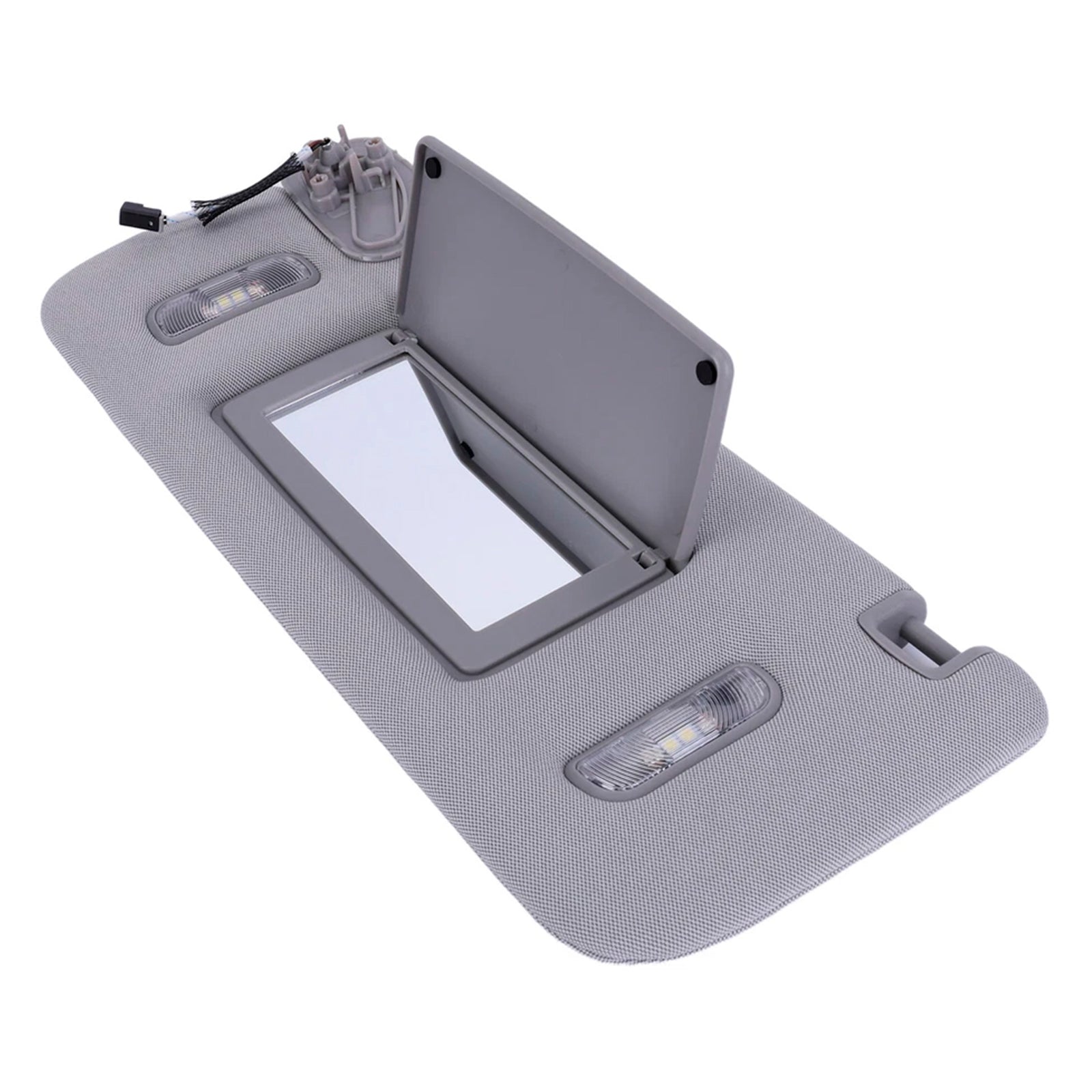 Visera lateral izquierda gris 85220-F0100TTX para Hyundai Elantra 16-19