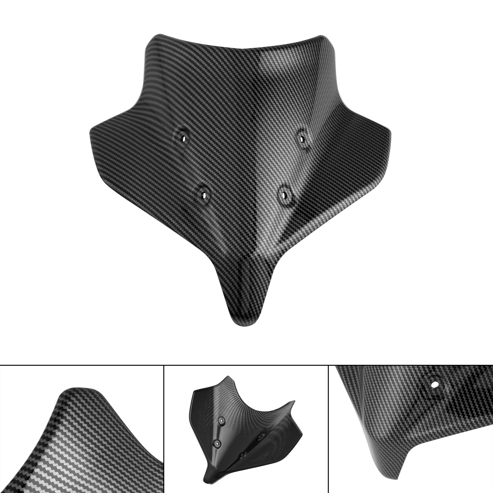 2022-2024 YAMAHA MT-10 / MT-10 SP ABS Motorcycle Windshield WindScreen