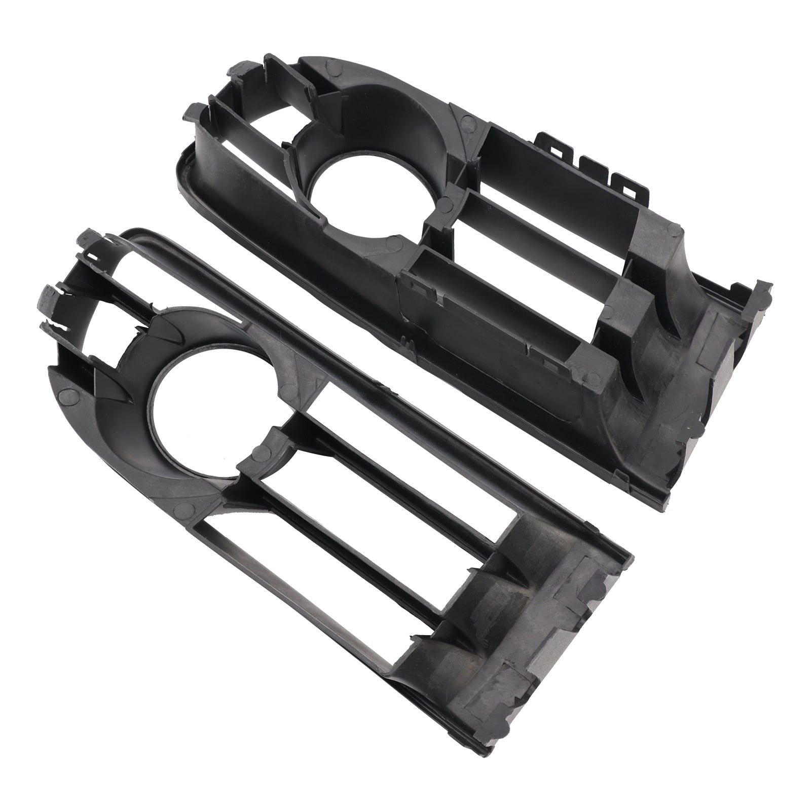 2002-2005 Volkswagen VW Polo 2PCS Front Lower Fog Light Cover Grille Grill