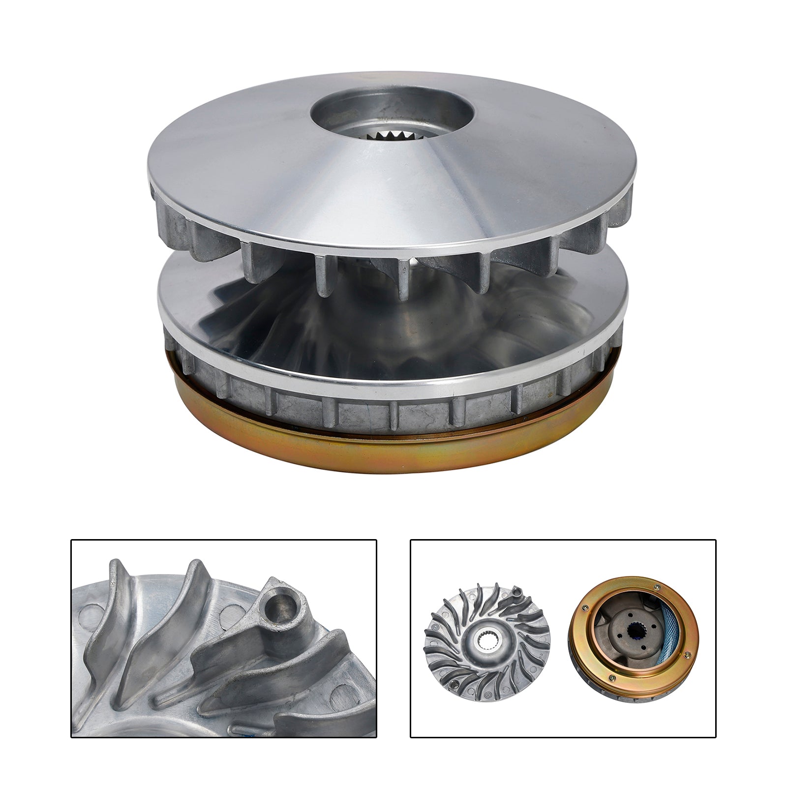 Voorste koppelingsvariatorset 27468 27254 voor Linhai Atv 400 420 Promax T3B