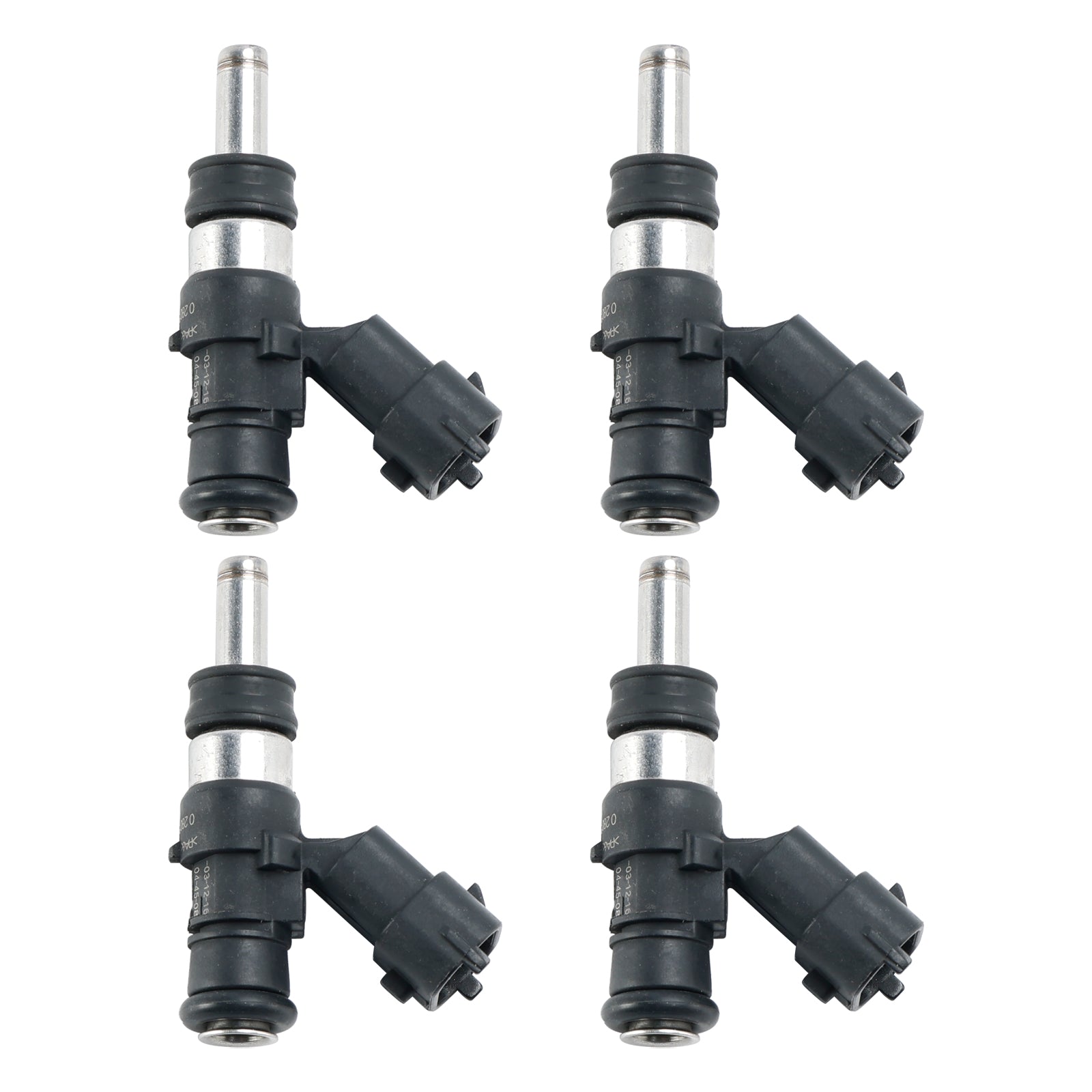 Bosch Cummins 4pcs 0444043016 ISX2888173 Injektor paliva 0280158714 0280158701