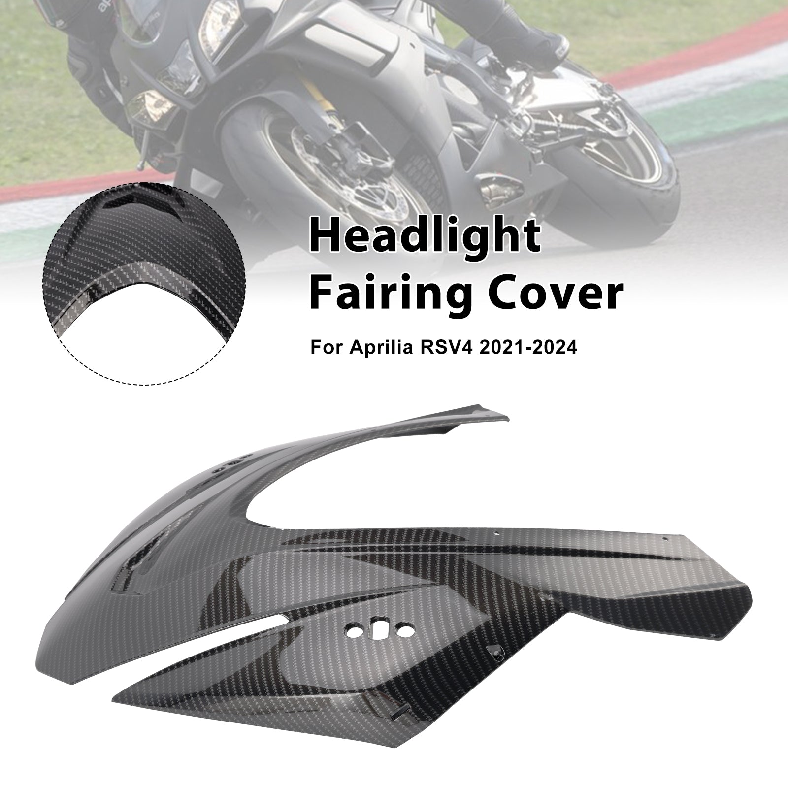 2021-2024 Aprilia RSV4 Fearding Fairing Windshield