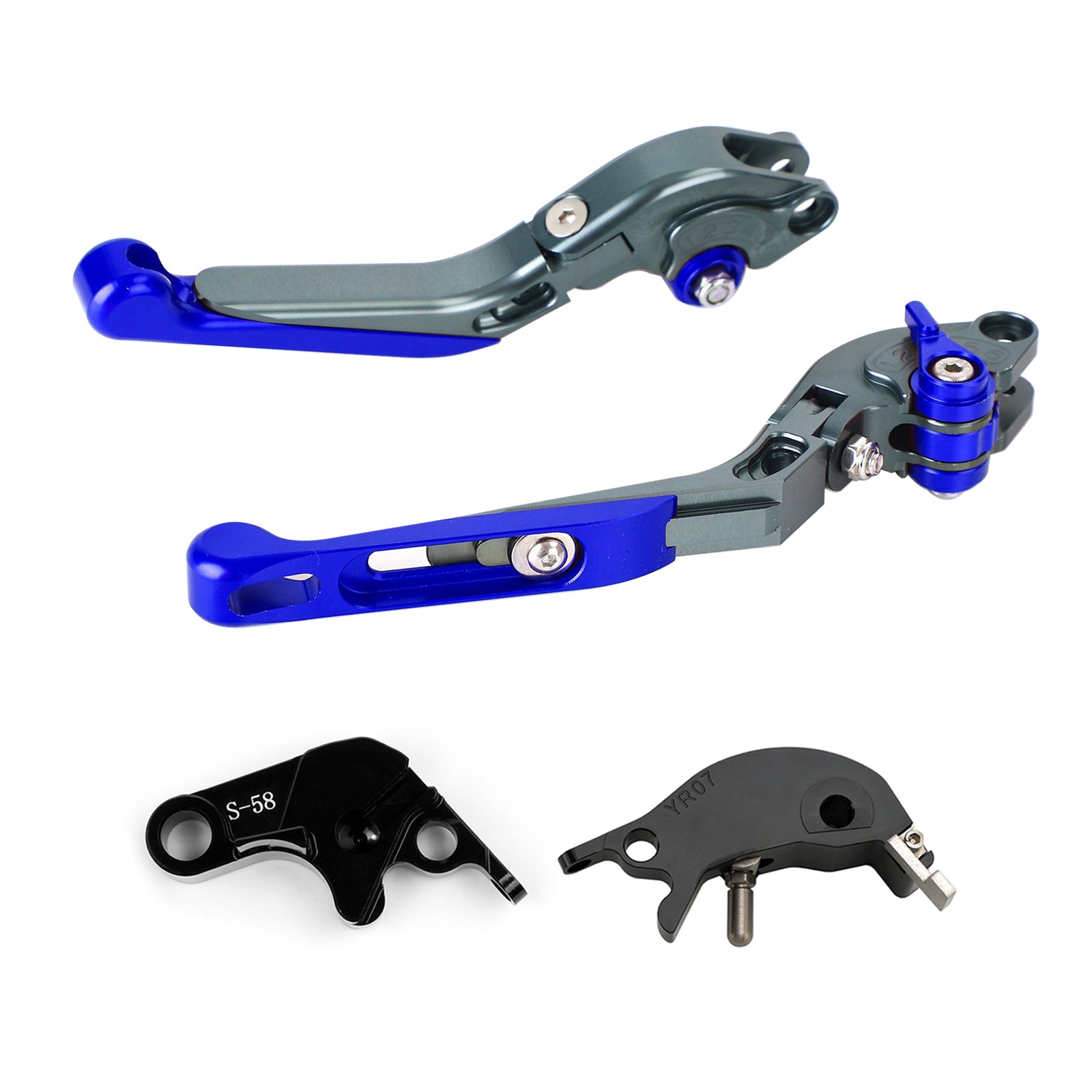 2022-2023 YAMAHA YZF R7 MT-10/SP FZ-10/SP Palanca de freno de embrague ajustable
