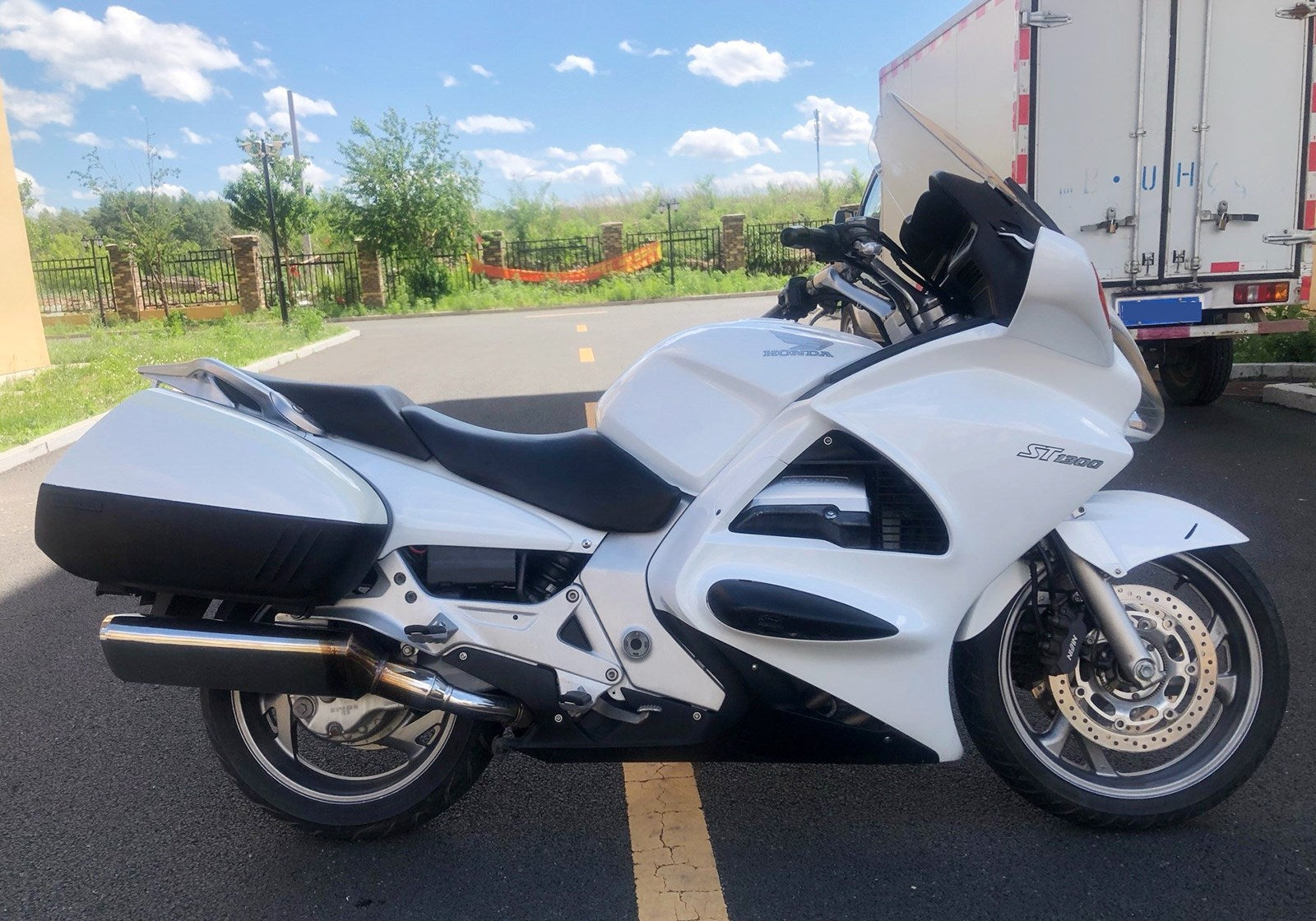 2002-2016 Honda STX1300 ST1300 AMOTOPART INSEKSJON FAIRING KIT BROUSWORK #108