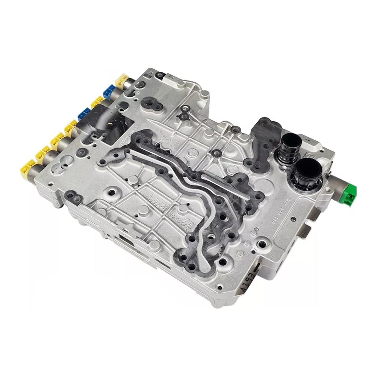 Audi A8 0D5 8HP65 Cuerpo de válvula solenoide de transmisión automática