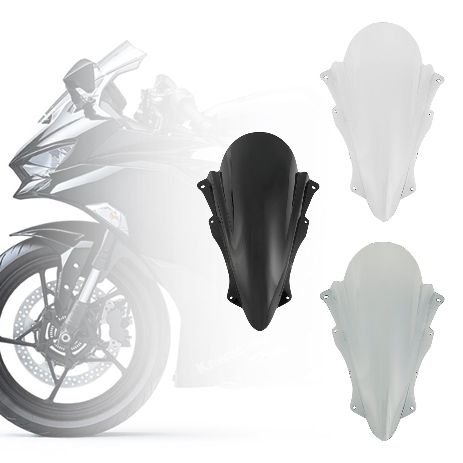 2023- Kawasaki ZX-4RR voorruit voorruit