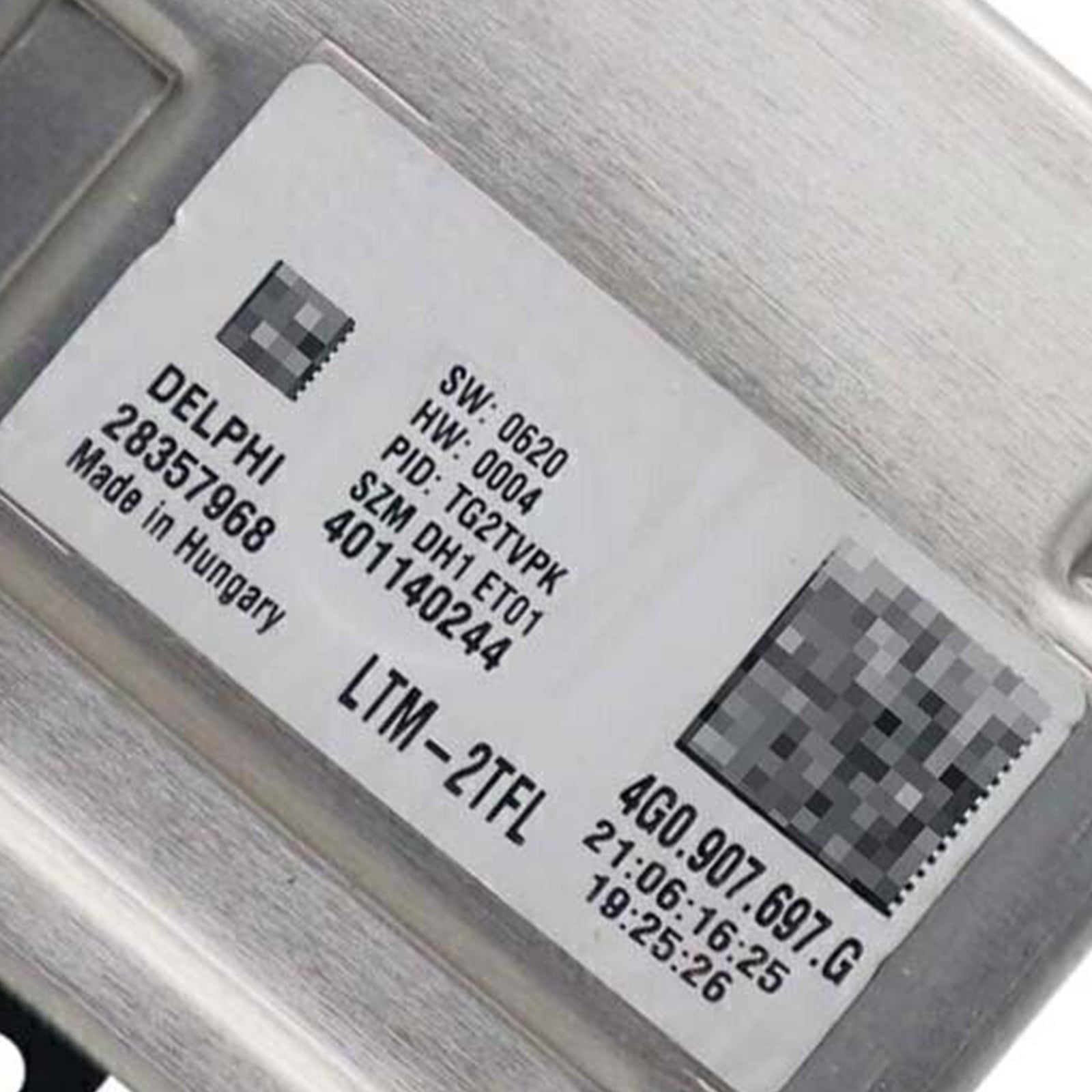 2014-2015 Module de LED LED AUDI R8 Daytime Daytime Module 4G0907697G