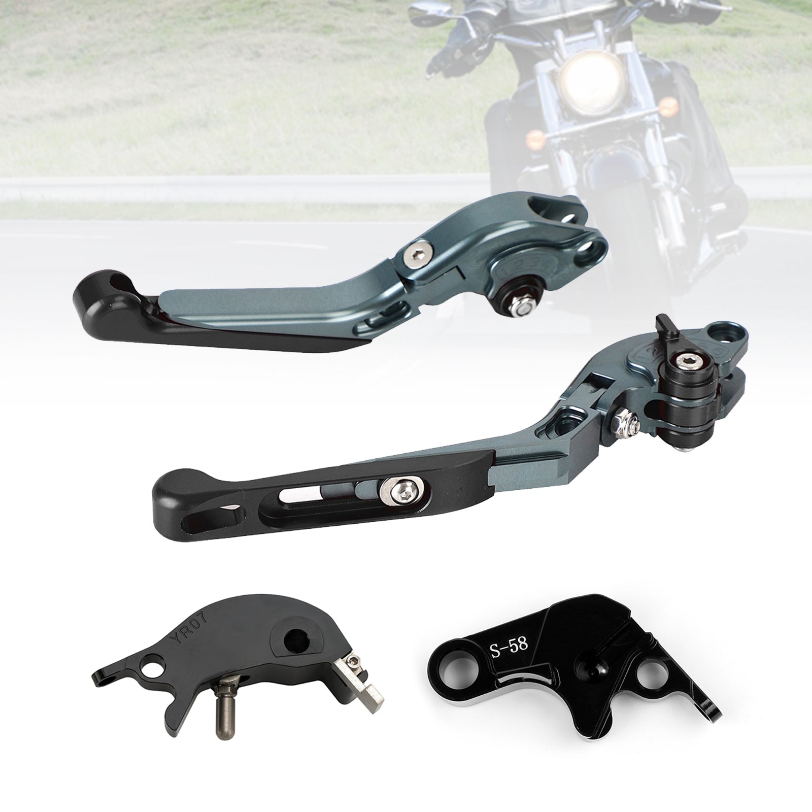 2022-2023 YAMAHA YZF R7 MT-10/SP FZ-10/SP Palanca de freno de embrague ajustable