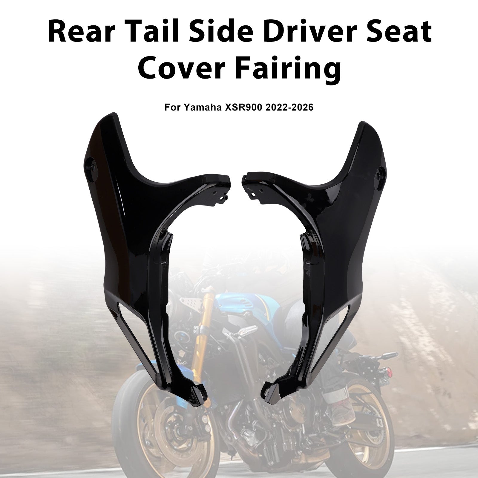 Side Seat Fairing Panel Cowl For Yamaha XSR900 2022-2026