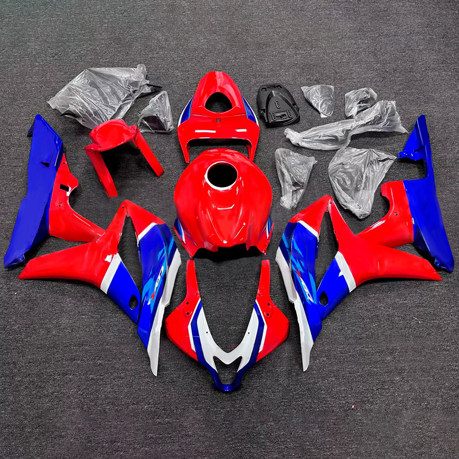 Injection Fairing Kit Bodywork Plastic ABS For Honda CBR600RR 2007-2008 F5