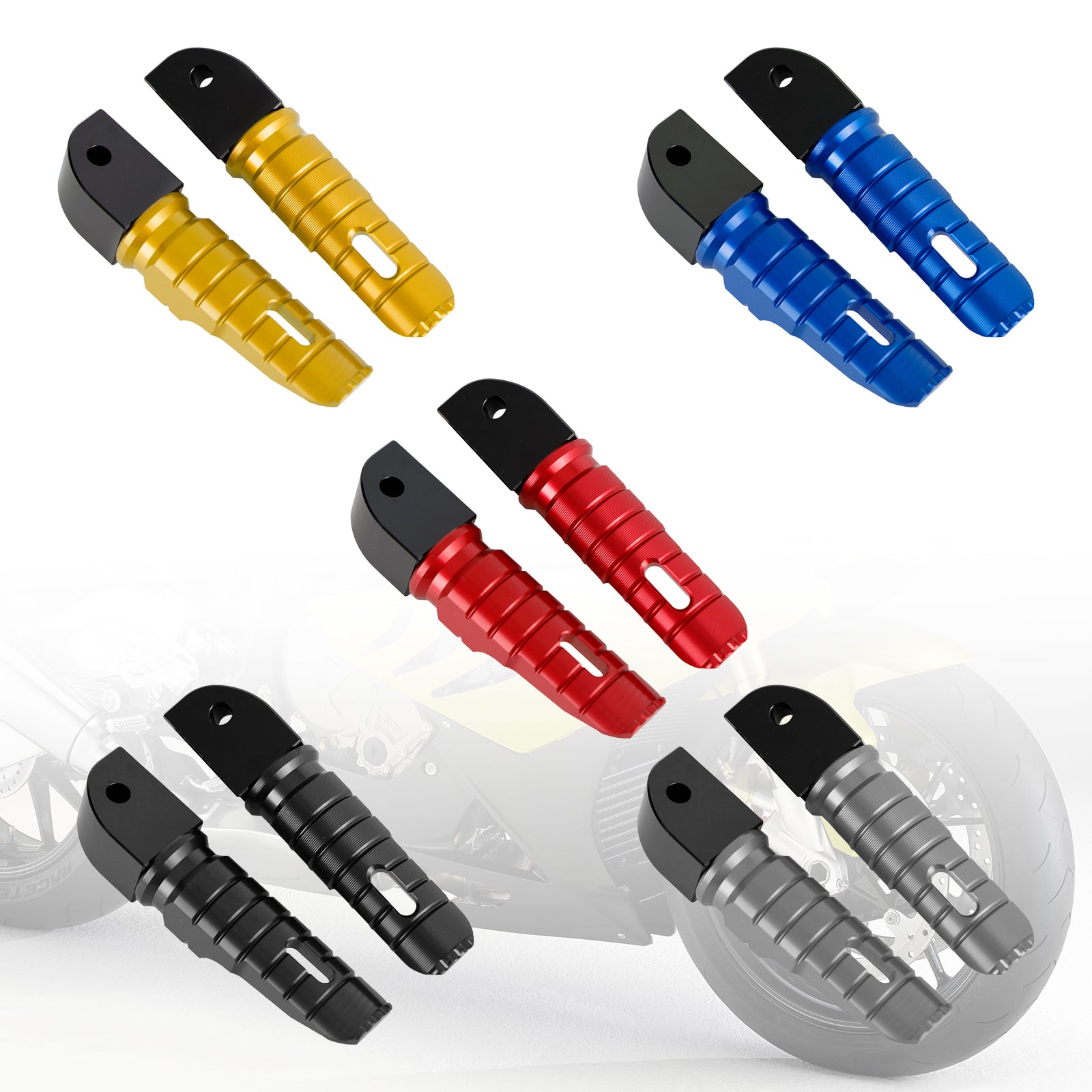 Repède arrière REPOSTS PEG FEG FIVER POUR VOGE 250RR 350AC 525AC 2022 300AC 500AC 21-22