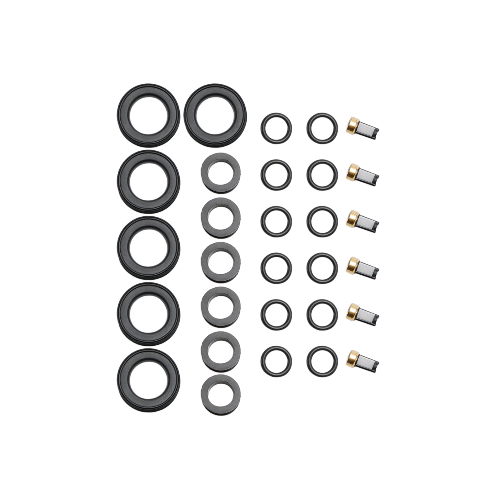 Bränsleinsprutningssats Fit Toyota Supra Fit Lexus SC300 IS300 3.0 98-05