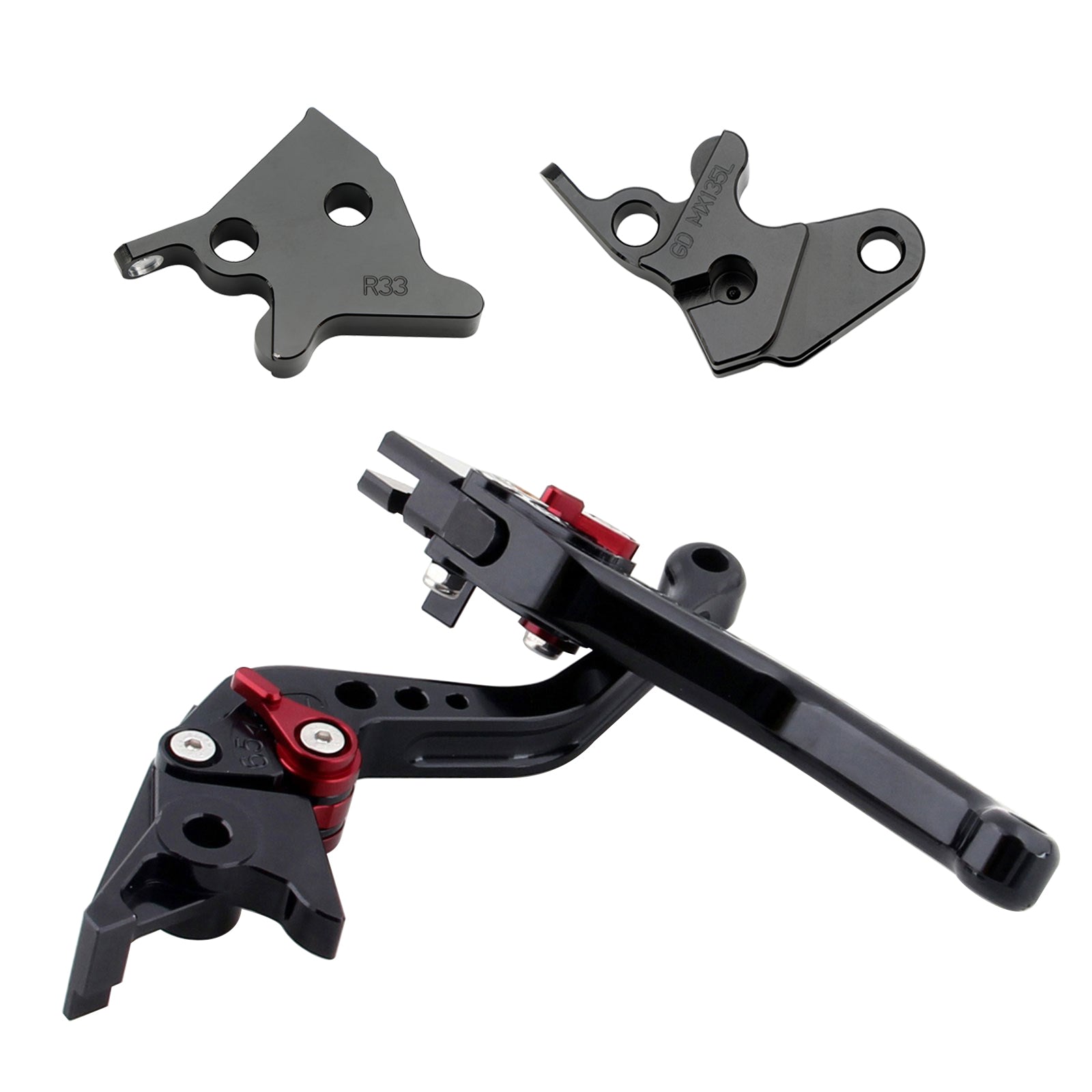 2005-2014 Yamaha YBR125 Ny kort clutchbremsespak