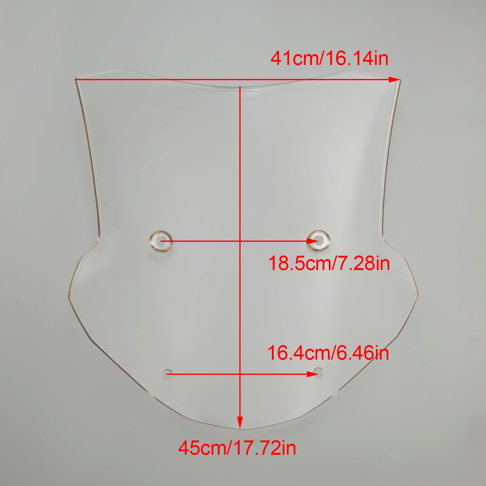 2020-2024 BMW S1000XR strålkastare vindruta täcker vindrutan vindrutan