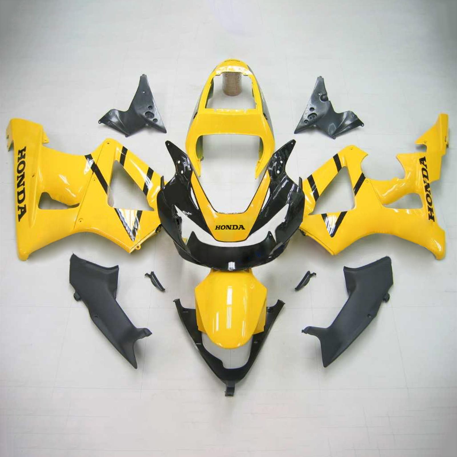 2000-2001 Honda CBR929RR Amotopart Injection Fairing Kit Bodywork Plastic ABS #117