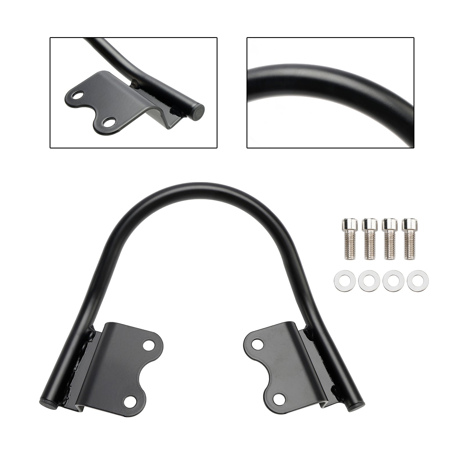 2019-2024 Speed Twin 1200 Passenger Armrest Hand Holder