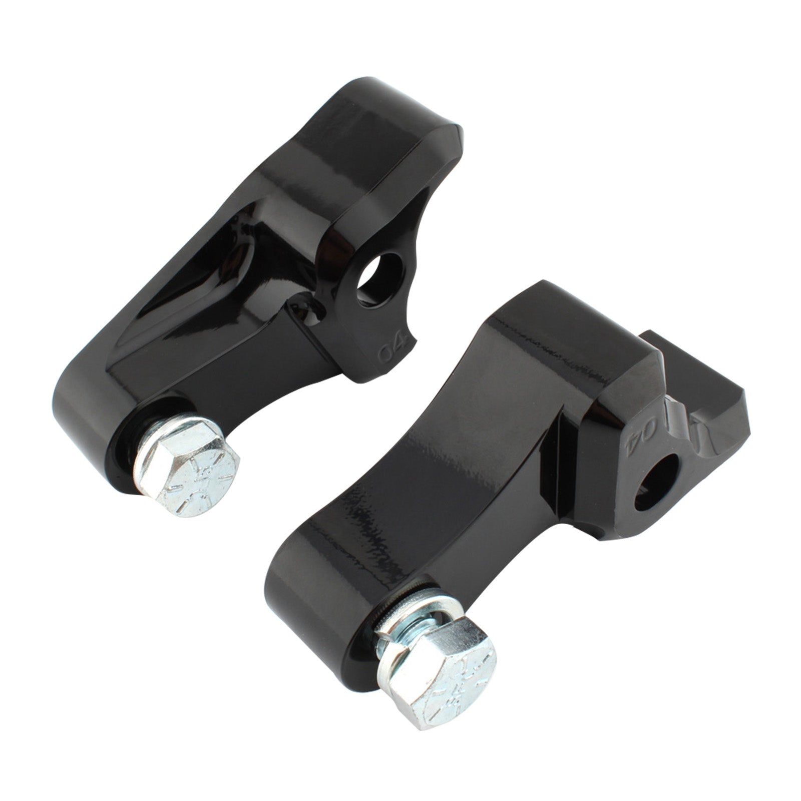 1" Rear Lowering Kit Fit For Touring FLHX FLHR FLHT Electra Glide 2009-2025