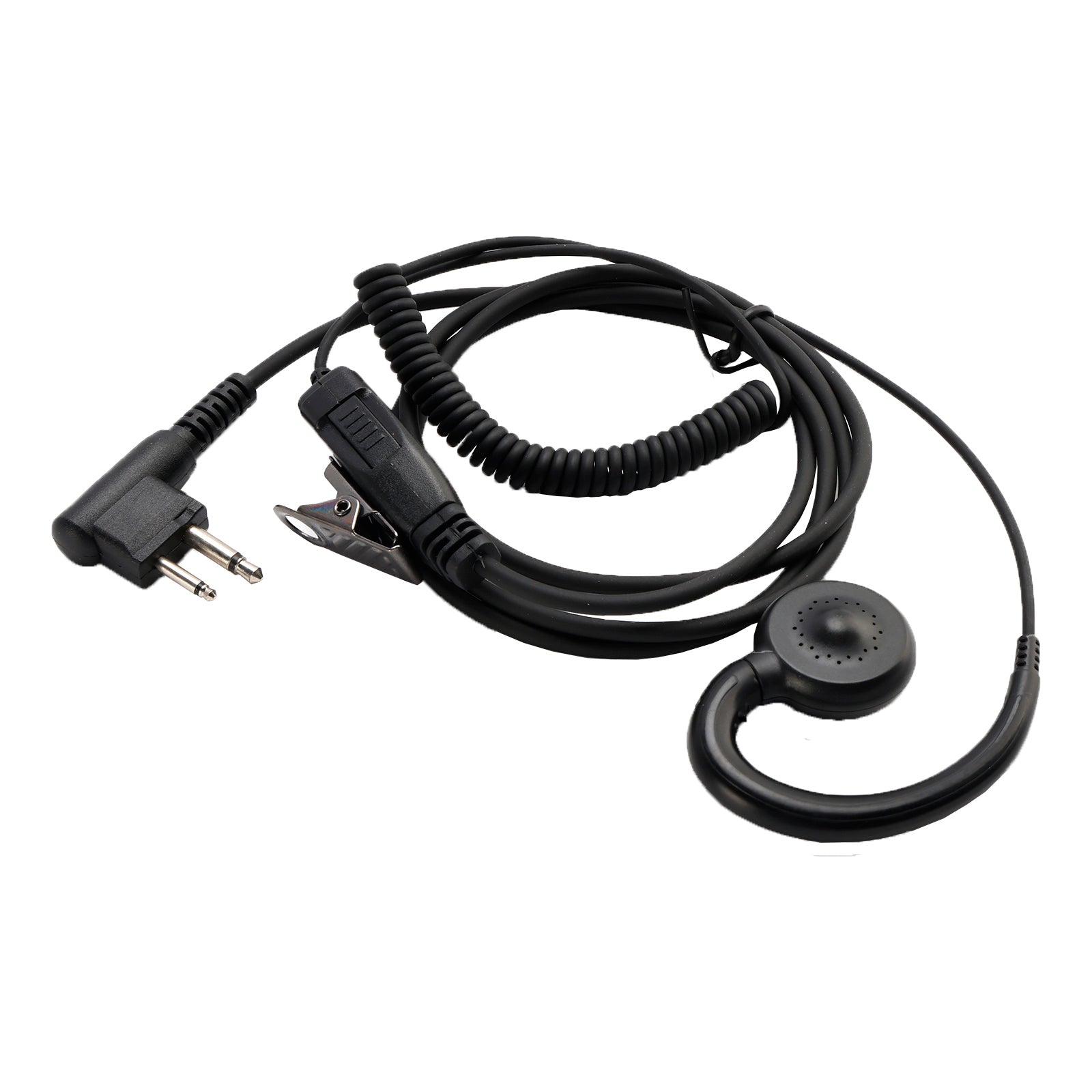 M-018 Kleine PTT-B6 Curve Hook Oorhaak Headset Voor GP2000 CP88 SP10 PRO1150 P040