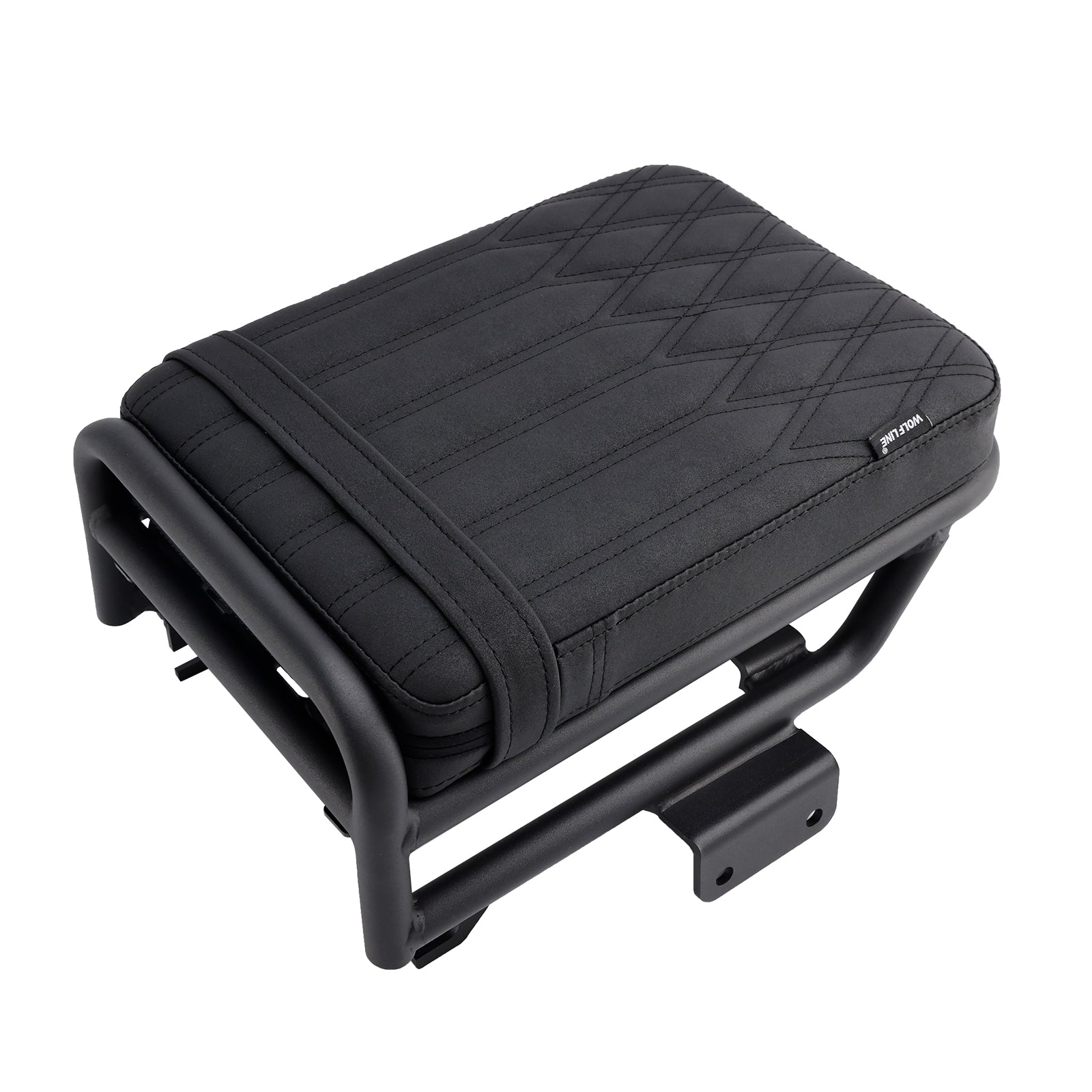 2020-2023 Honda CT125 Hunter Cub Bakre passagerarsäte Piller Saddle platt svart