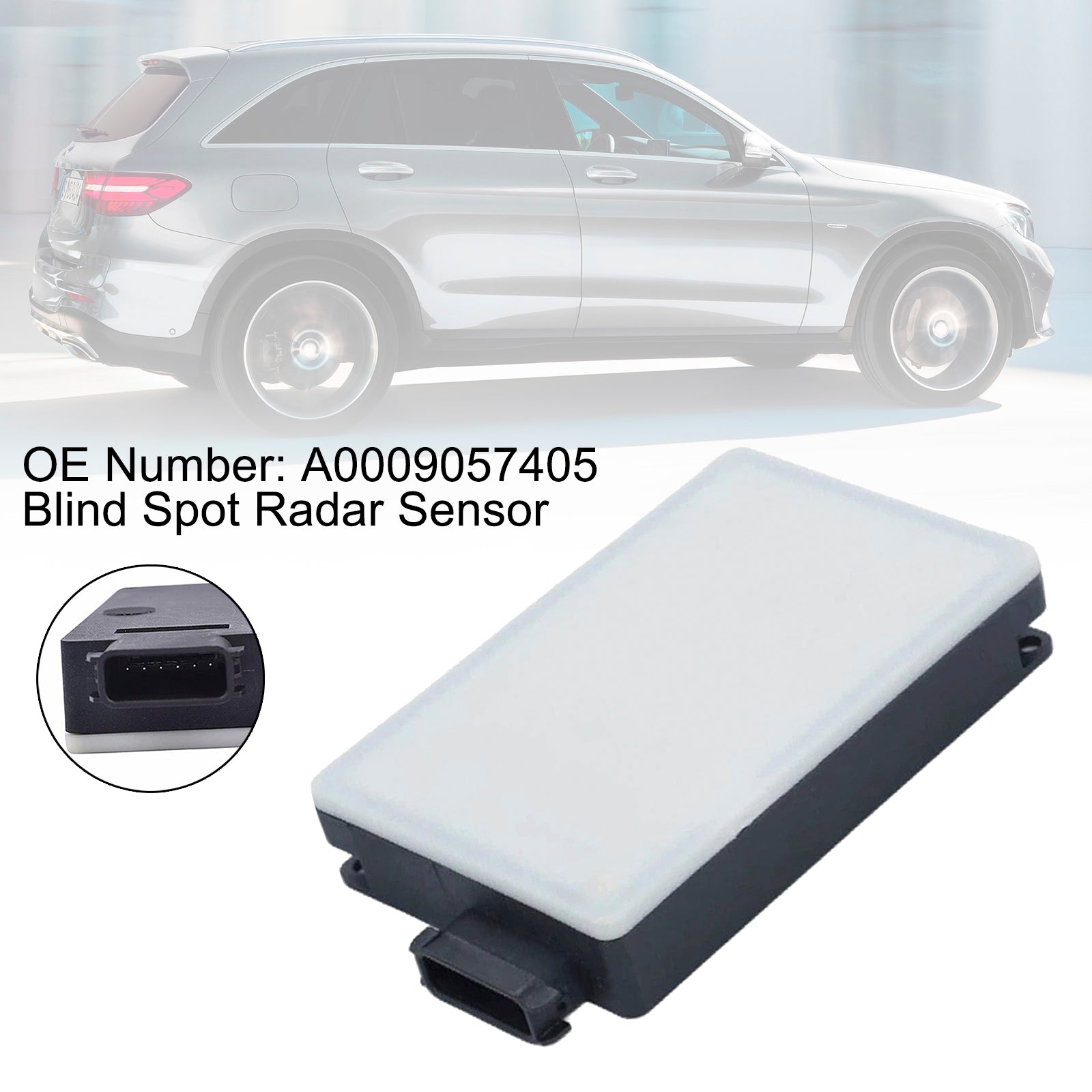 Blind Spot Radar Sensor A0009057405 for Mercedes-Benz GLC GLE GLS 2015-2019