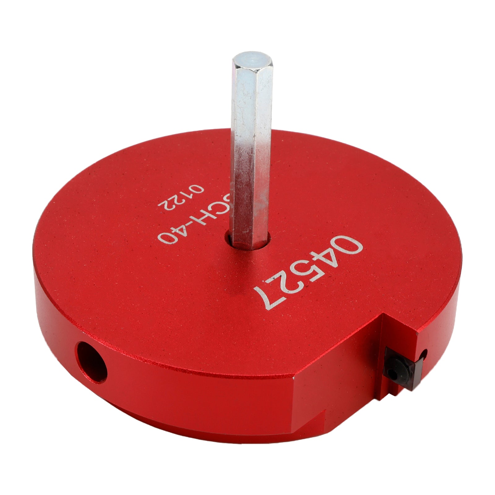 04529 For PPRK6 plastrørkobling, opprimmer, 6-delers sett, passer til standard 1/2"Driller