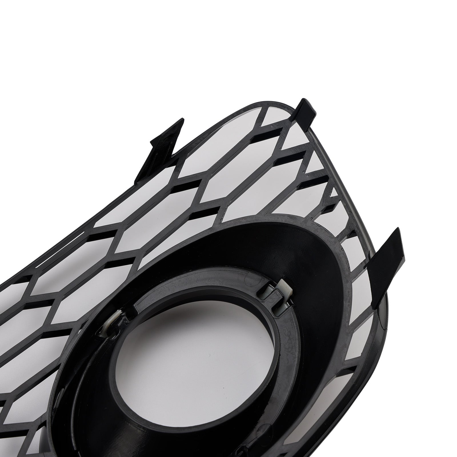 Black Front Bumper Fog Light Grille Grill 8R0807681M Fit Audi Q5 2013-2017