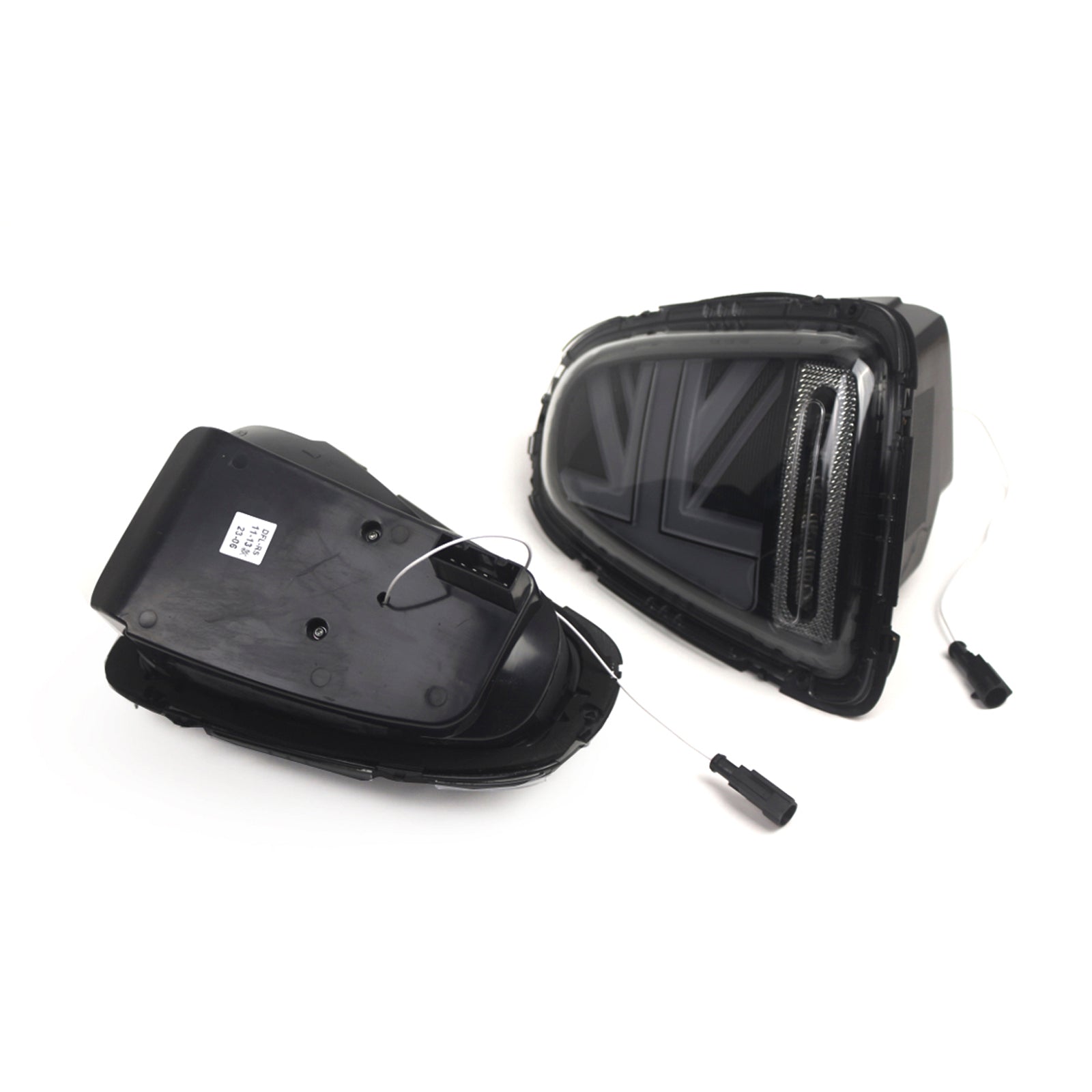 L&Zadné svetlá R LED pre BMW Mini R56 R57 R58 R59 Cooper S 2007-2015 sivé