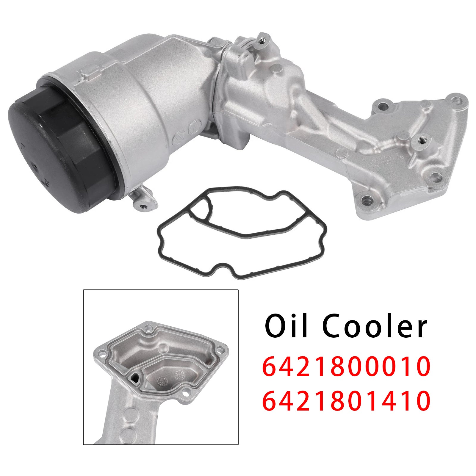 Oil Filter Housing 6421800010 For Mercedes Sprinter 2500 3500 2010-2022