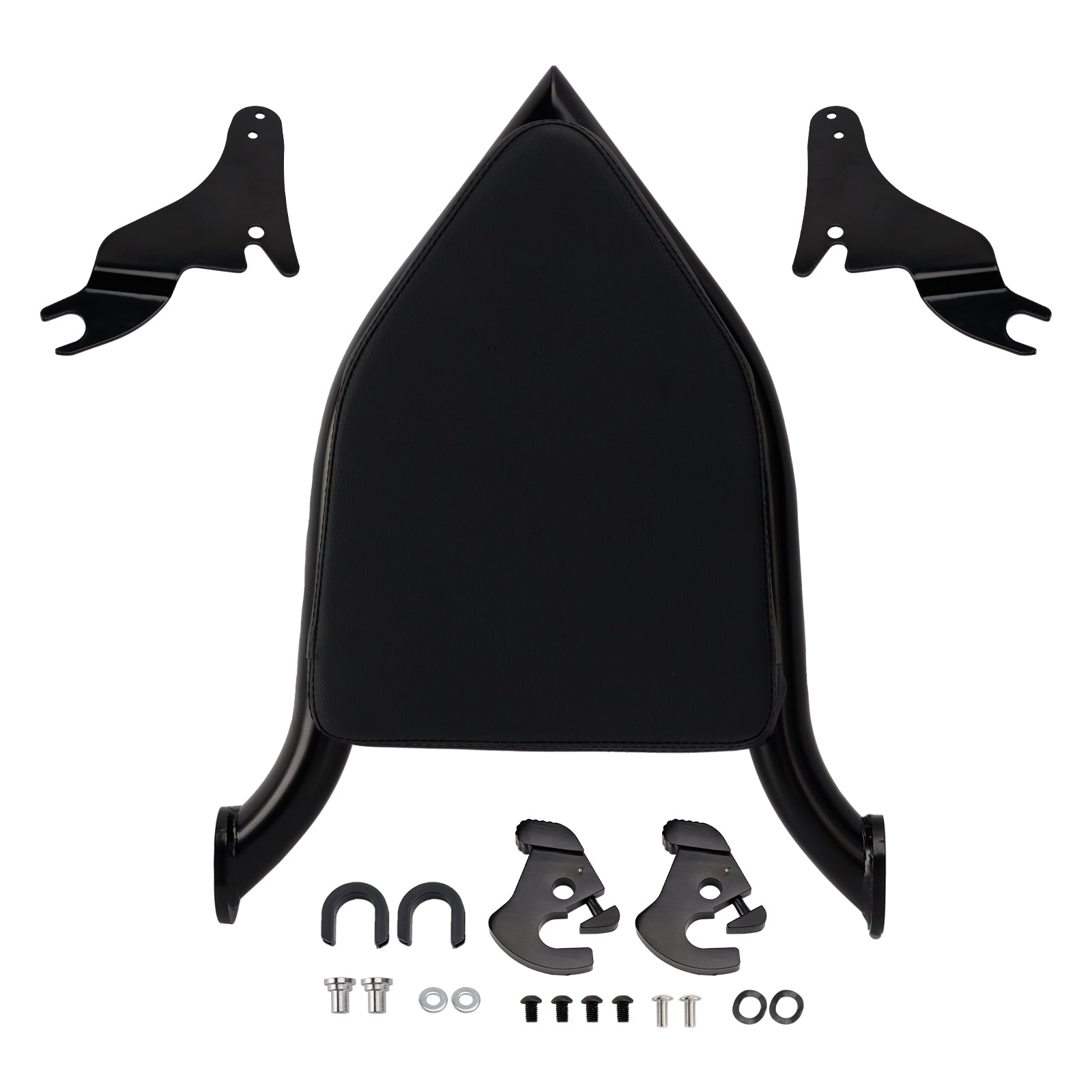 2000-2001, 2009, 2024CVO ROAD GLIDE FLTRSE Respaldo de barra Sissy para pasajero