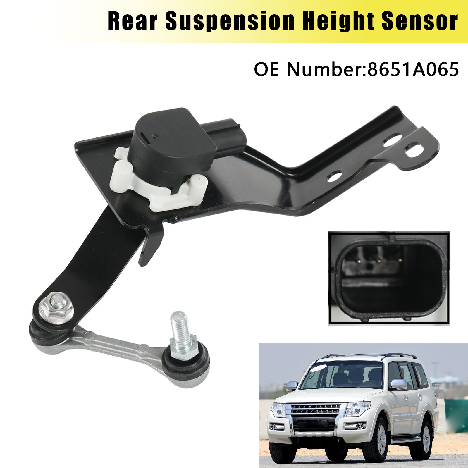 Rear Suspension Height Sensor 8651A065 for Mitsubishi Pajero Shogun MK4 2006-2022