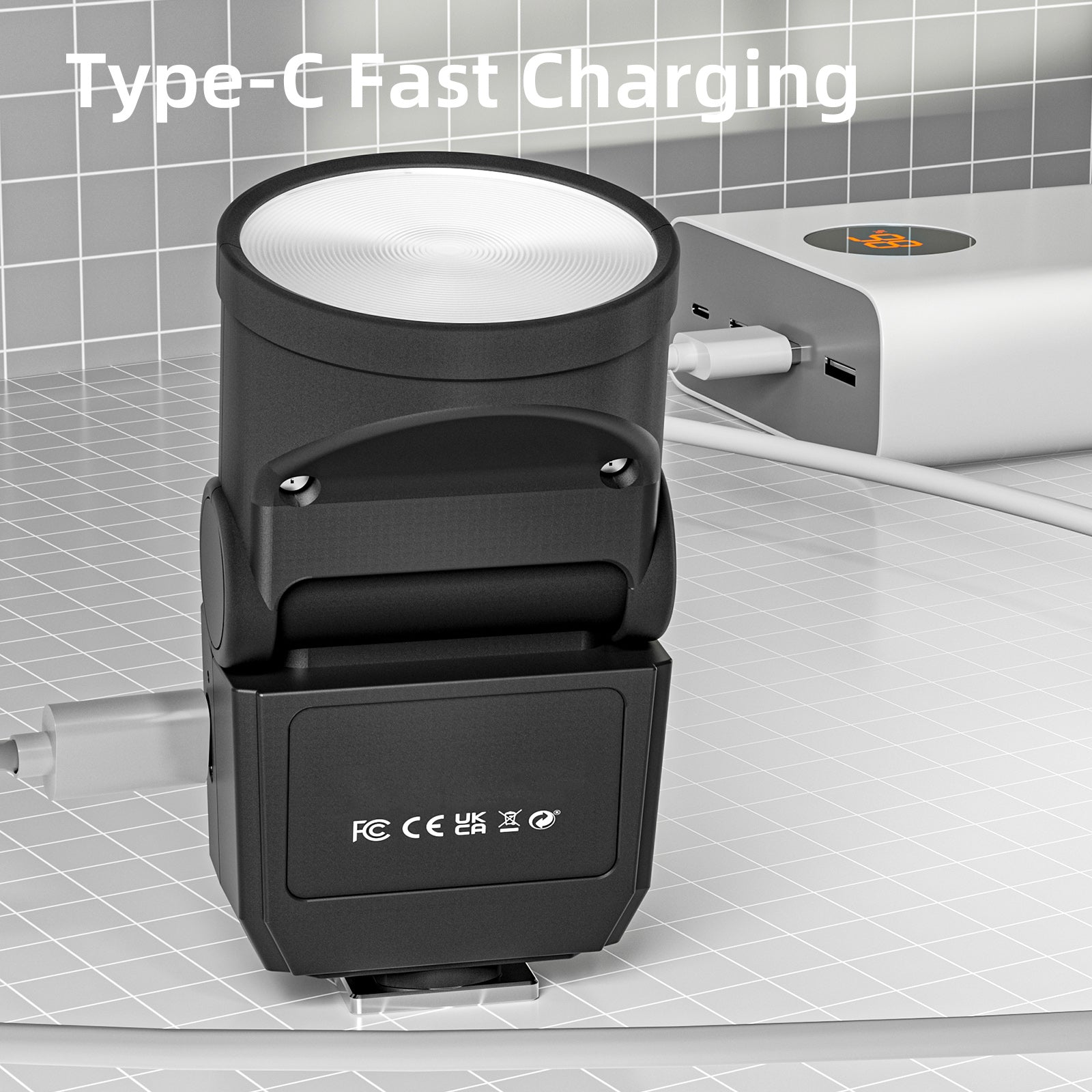 F02 Mini-flitslicht Micro Enkele camera Flitsschoen Draagbare fotografie Invullicht