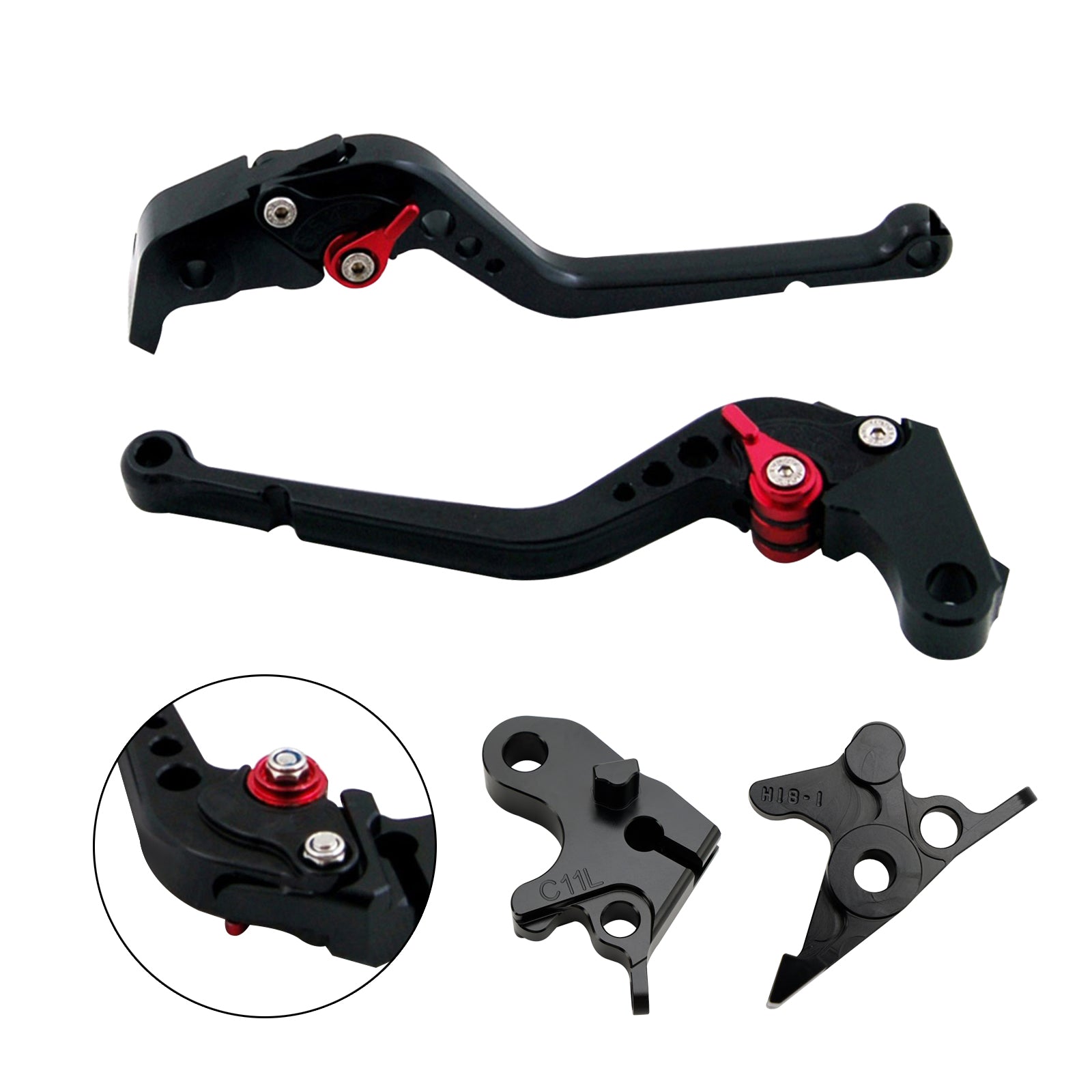 Long Clutch Brake Lever fit for HONDA CRF1100L Africa Twin 2020-2021