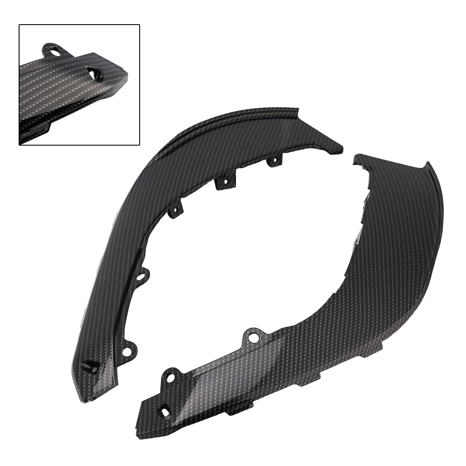 2021-2024 Aprilia RSV4 Horná kapotážna výpary Bočné panely Cowling Rám