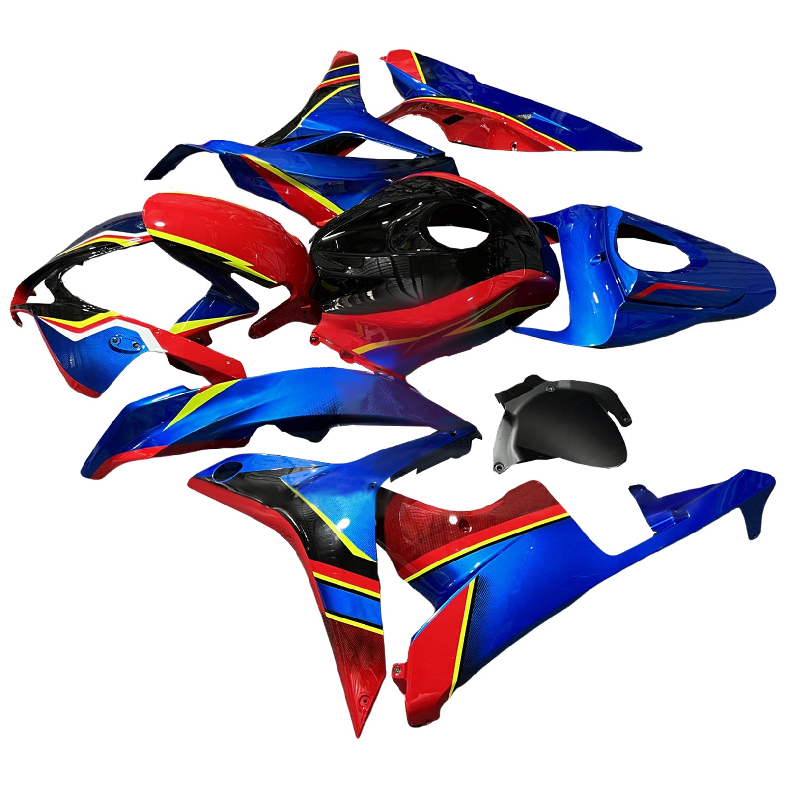 Kit de carénage d'injection Bodywork Abs en plastique pour Honda CBR600RR 2007-2008 F5