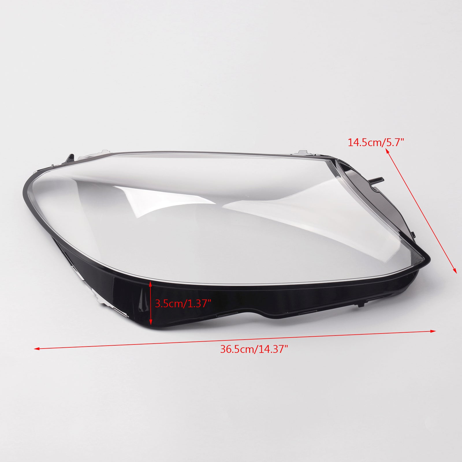 2015+ W205 C180 C200 C300 Linker Koplampkap Koplamp Lens Lenzen generiek